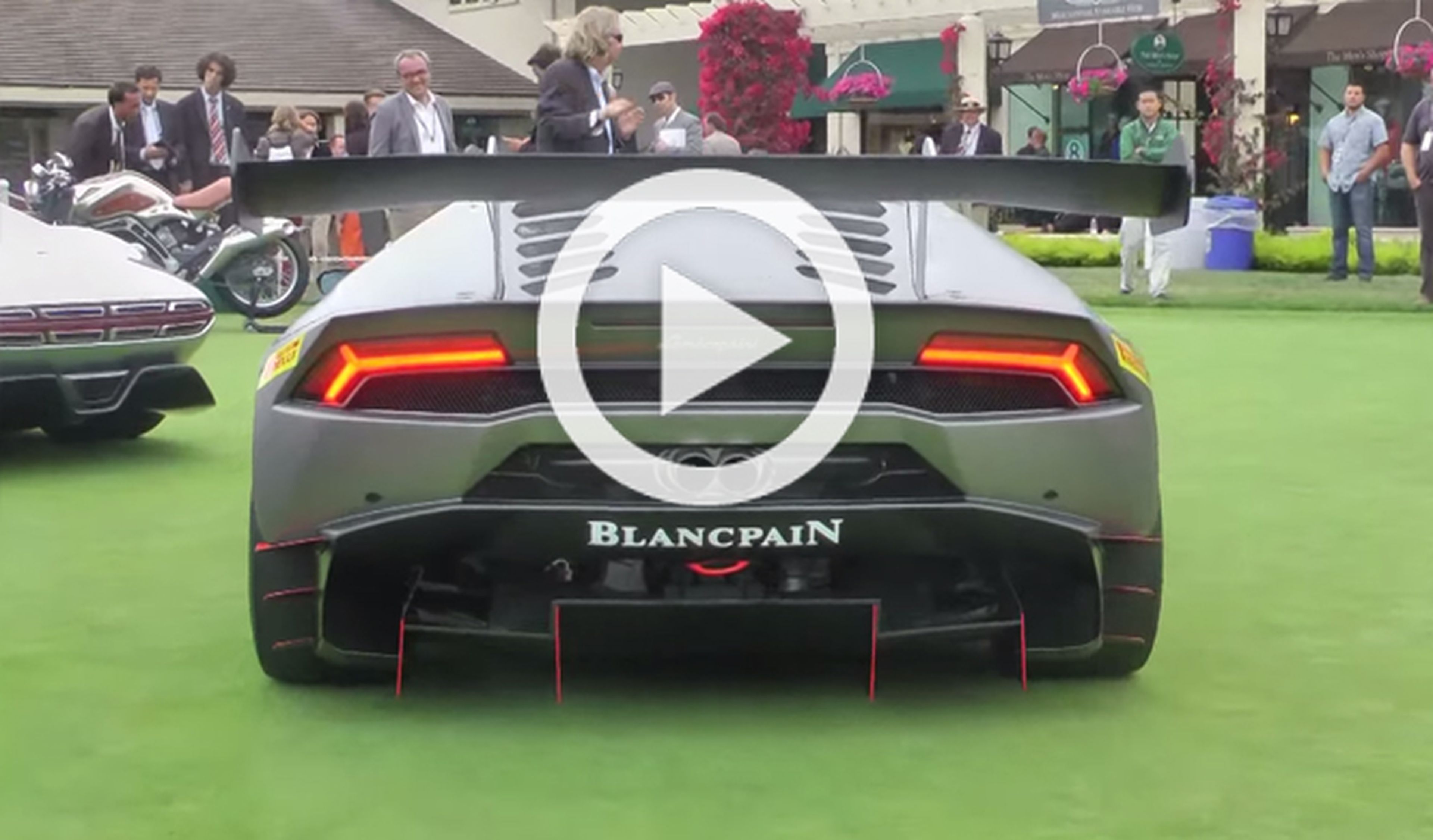 Vídeo: así suena el Lamborghini Huracán Super Trofeo