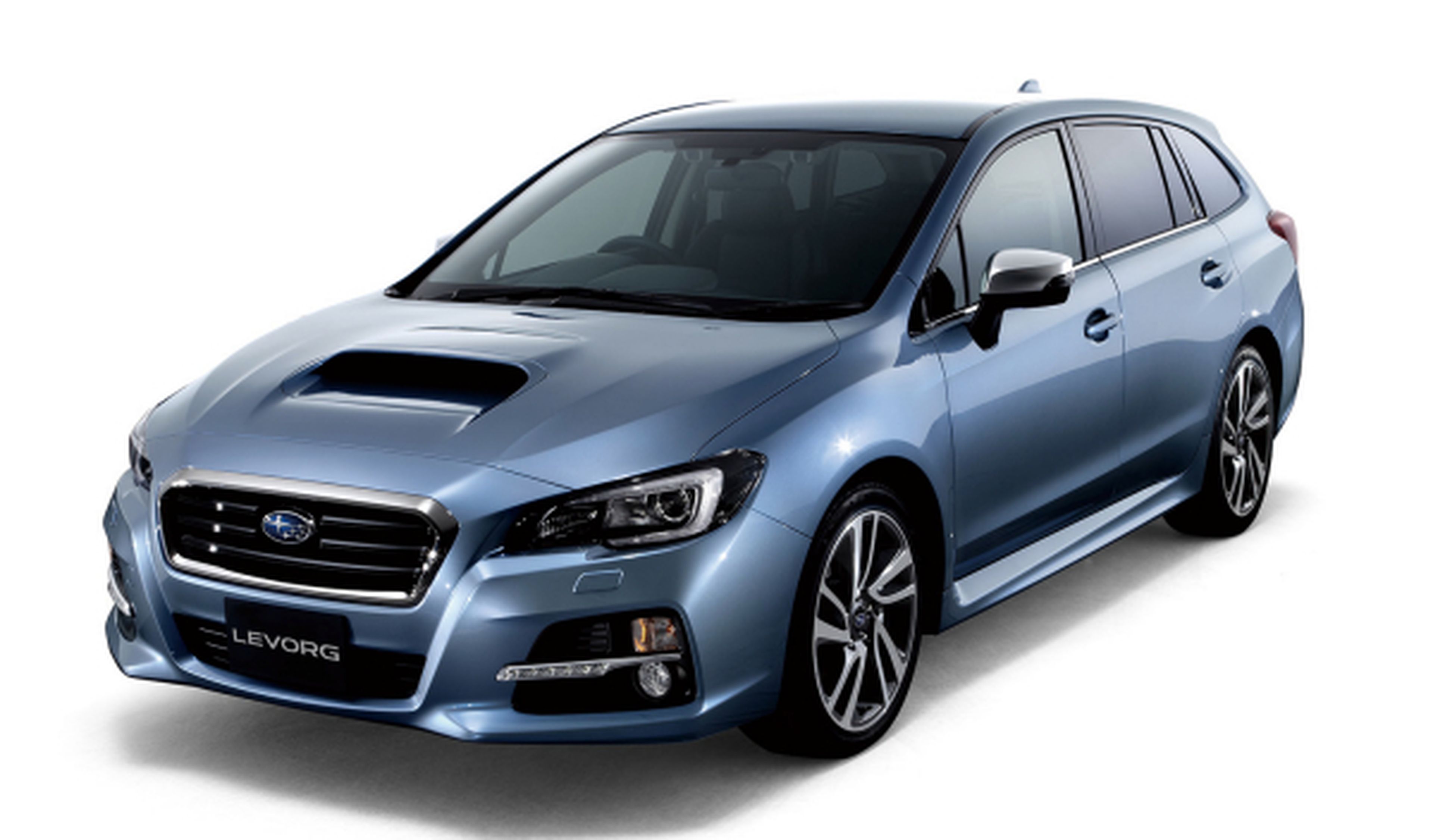 Subaru Levorg S concept: el familiar deportivo japonés