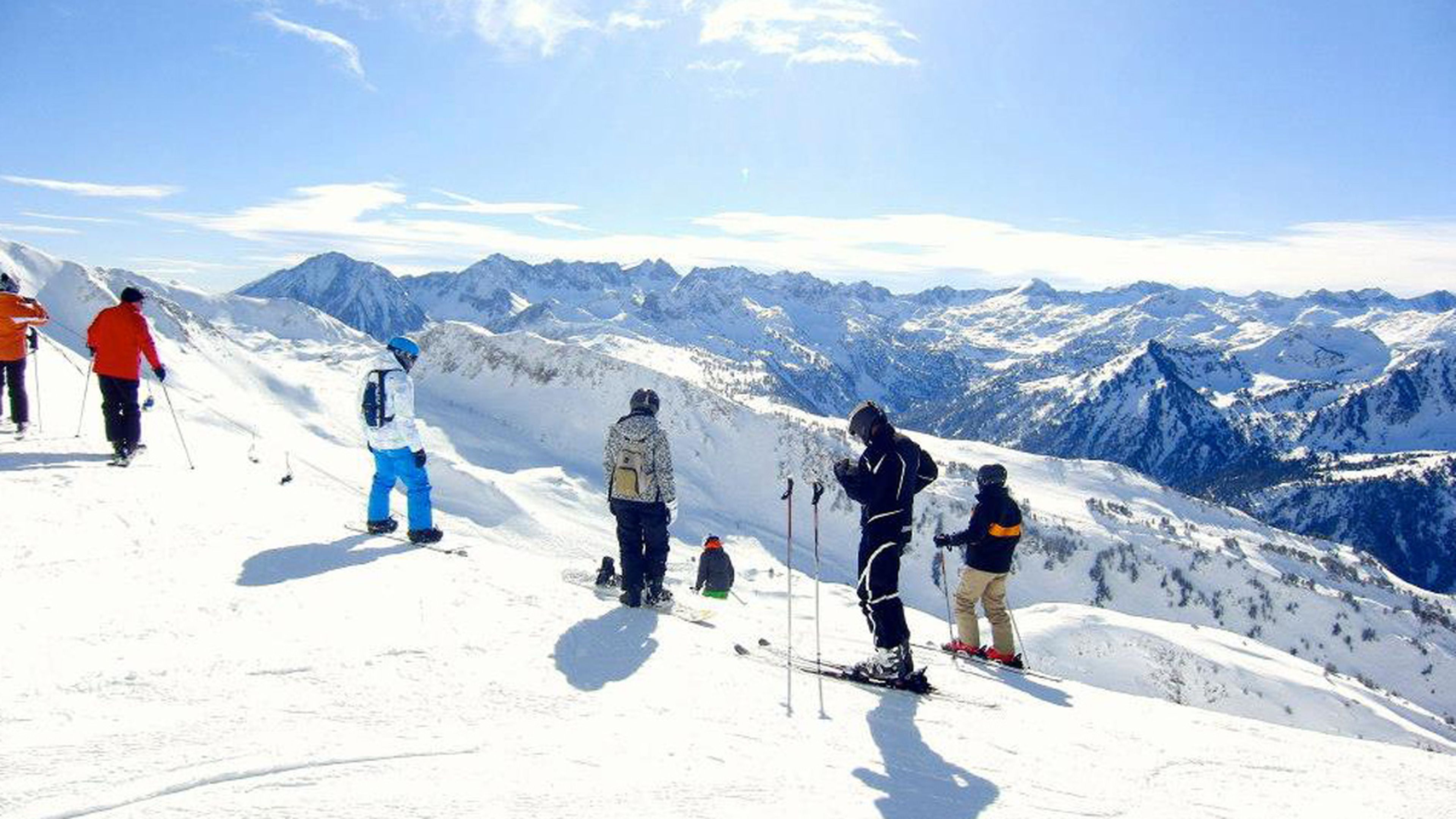 Mejores estaciones esquí España Baqueira-Beret