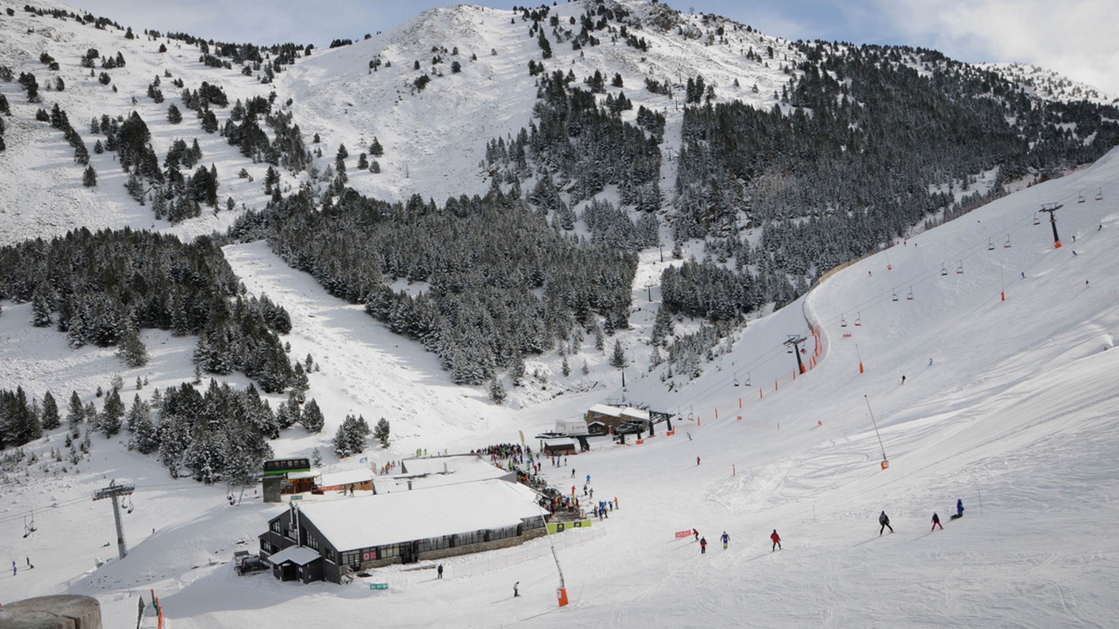 Mejores estaciones esquí españa cerler panoramica