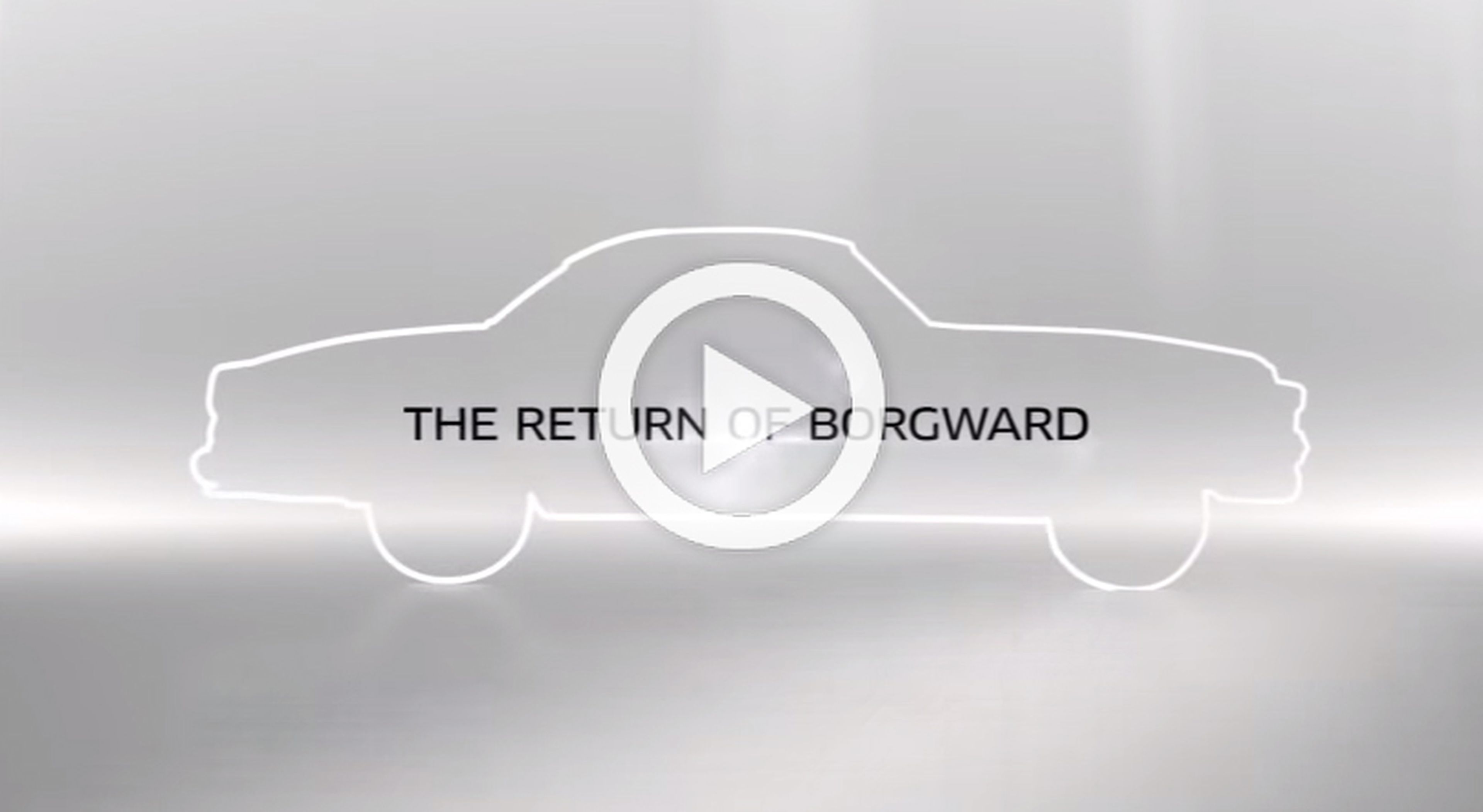 Borgward resucitará en el Salón de Ginebra 2015