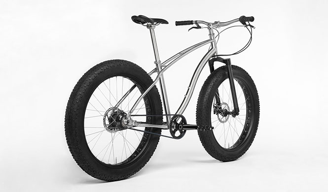 fascismo doble palma Fat bike: la mejor bicicleta para la nieve por 6.000 € -- Autobild.es