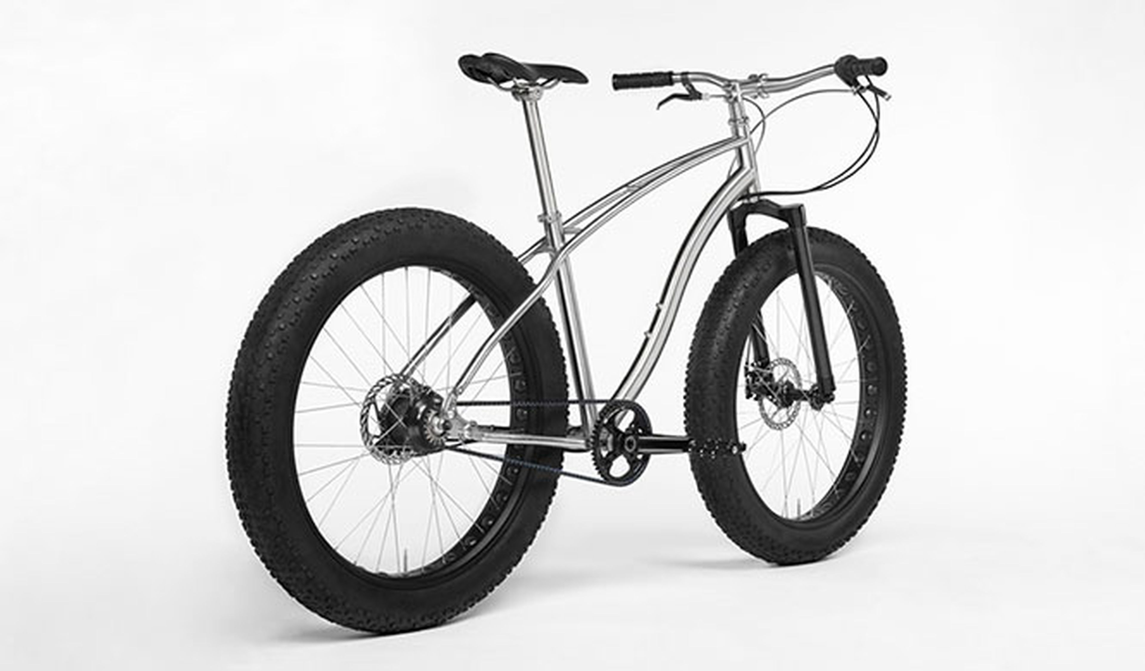 Fat bike: la mejor bicicleta para la nieve por 6.000 €