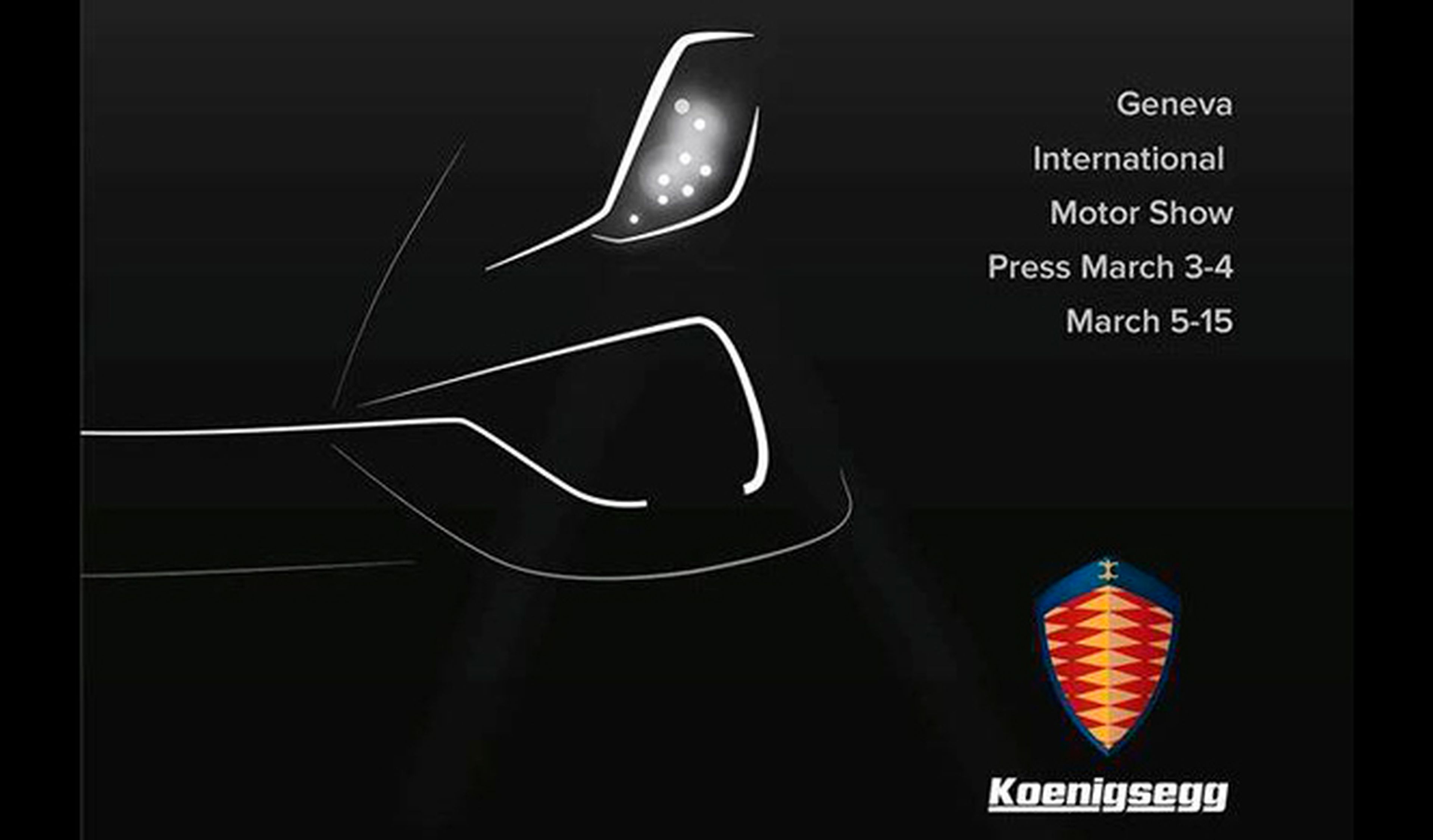 Nuevo 'teaser' del Koenigsegg Regera: pone rumbo a Ginebra