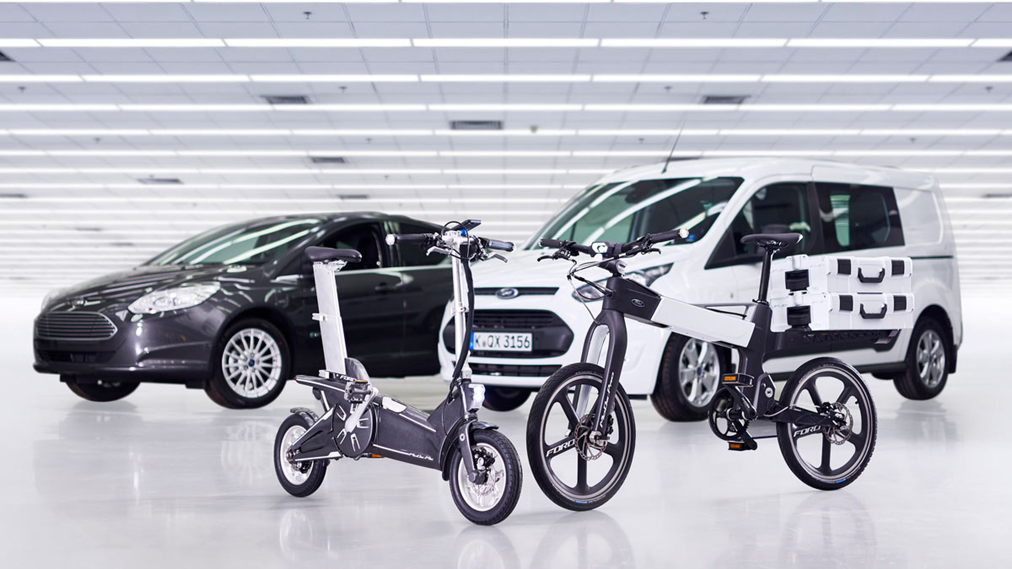 Ford MWC 2015 bicicleta electrica