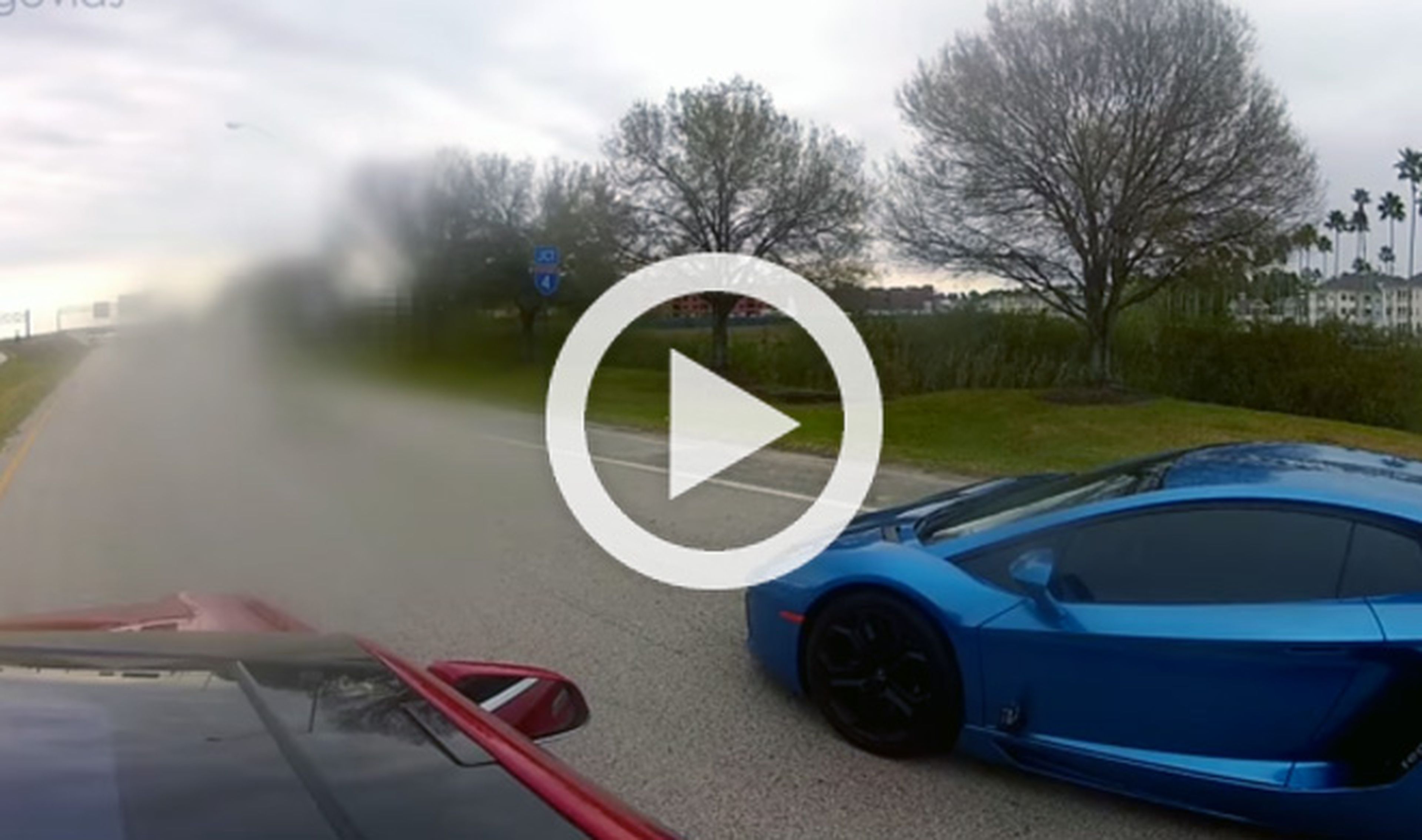 Vídeo: Tesla Model S contra Lamborghini Aventador