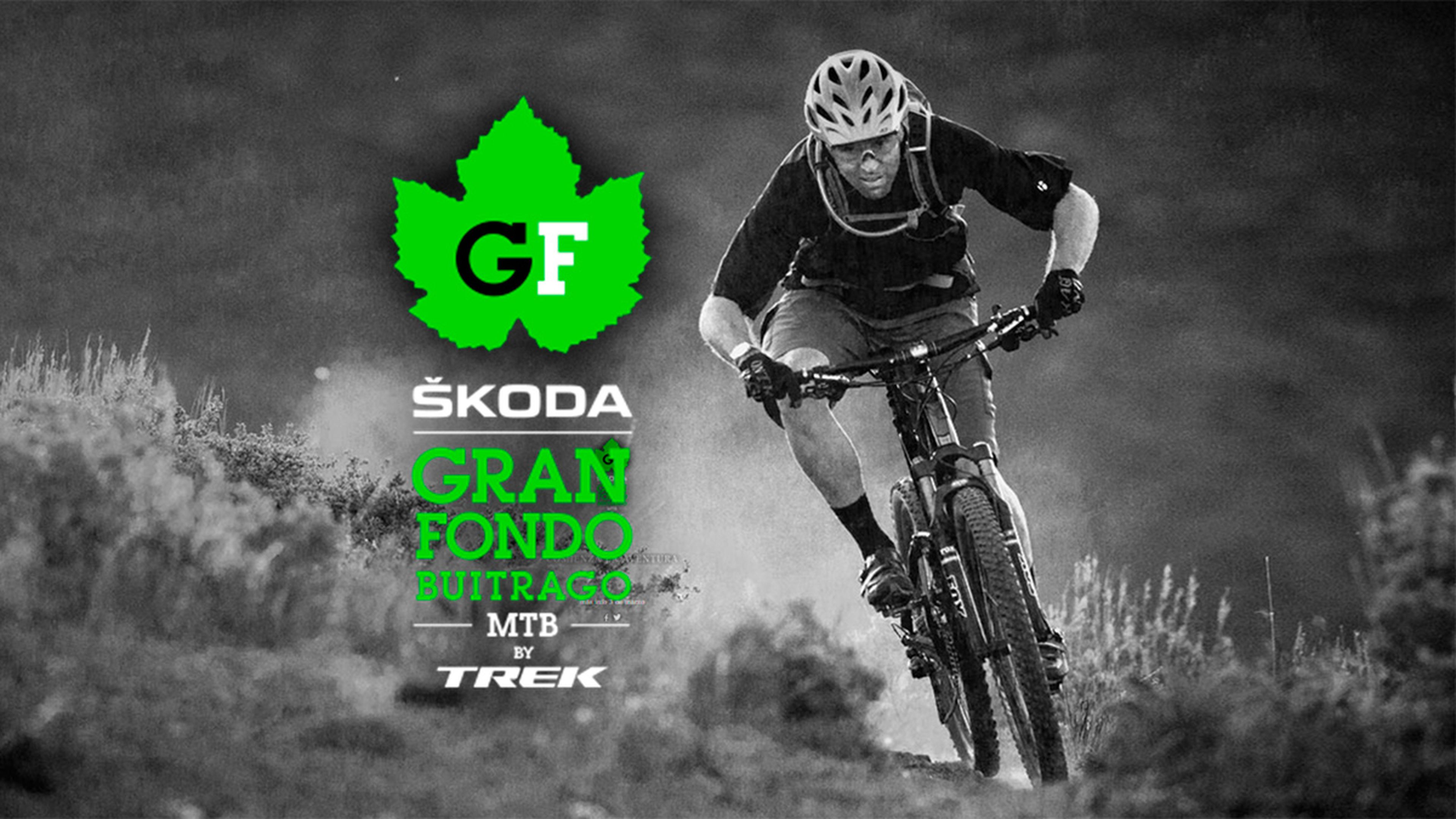 Competición Skoda Gran Fondo Buitrago - cartel