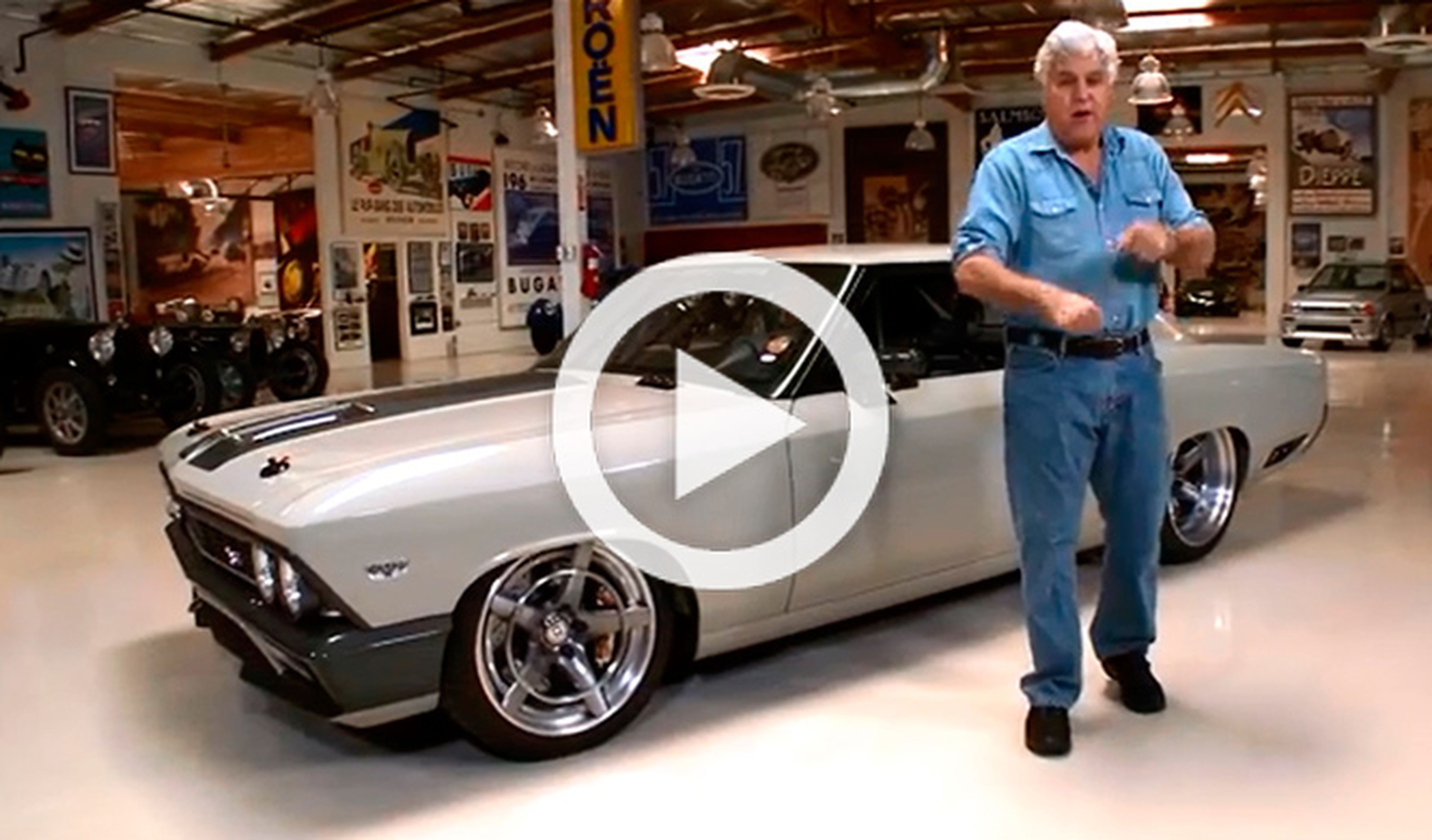 Vídeo:Jay Leno prueba el Chevrolet Chevelle de Ringbrothers