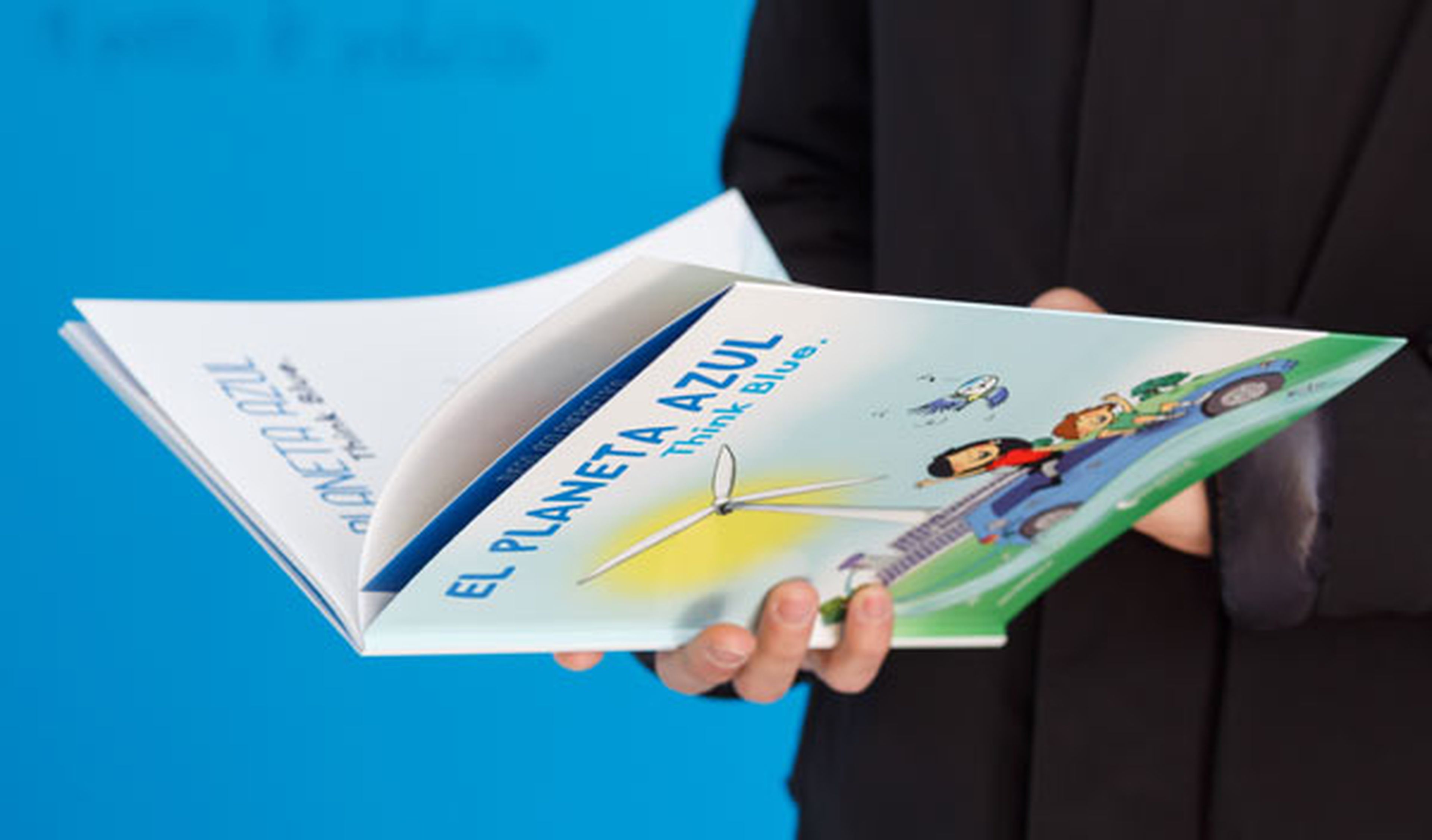 Por el medioambiente: Volkswagen edita un libro para niños