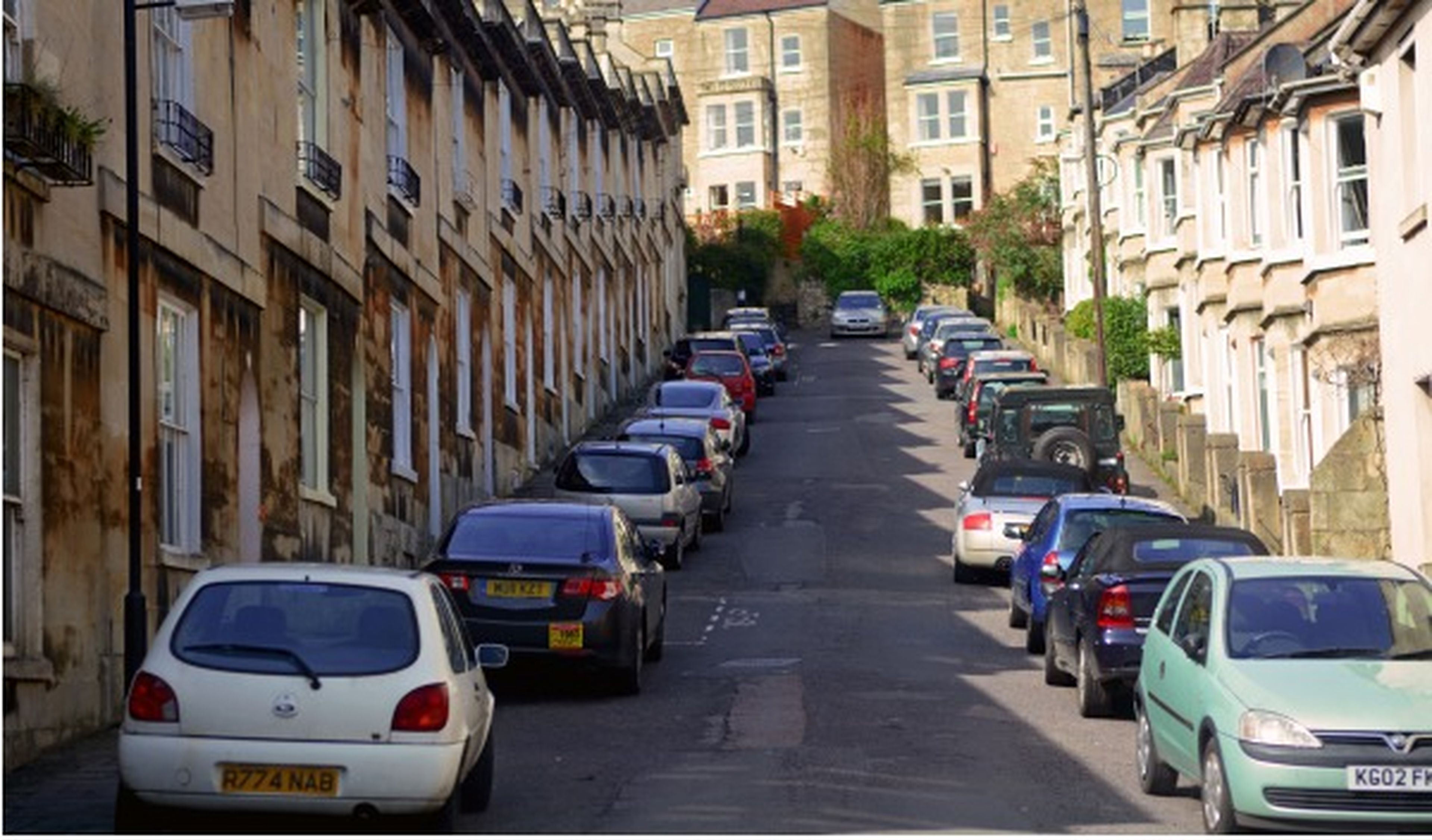 Multas de aparcamiento más baratas en el Reino Unido