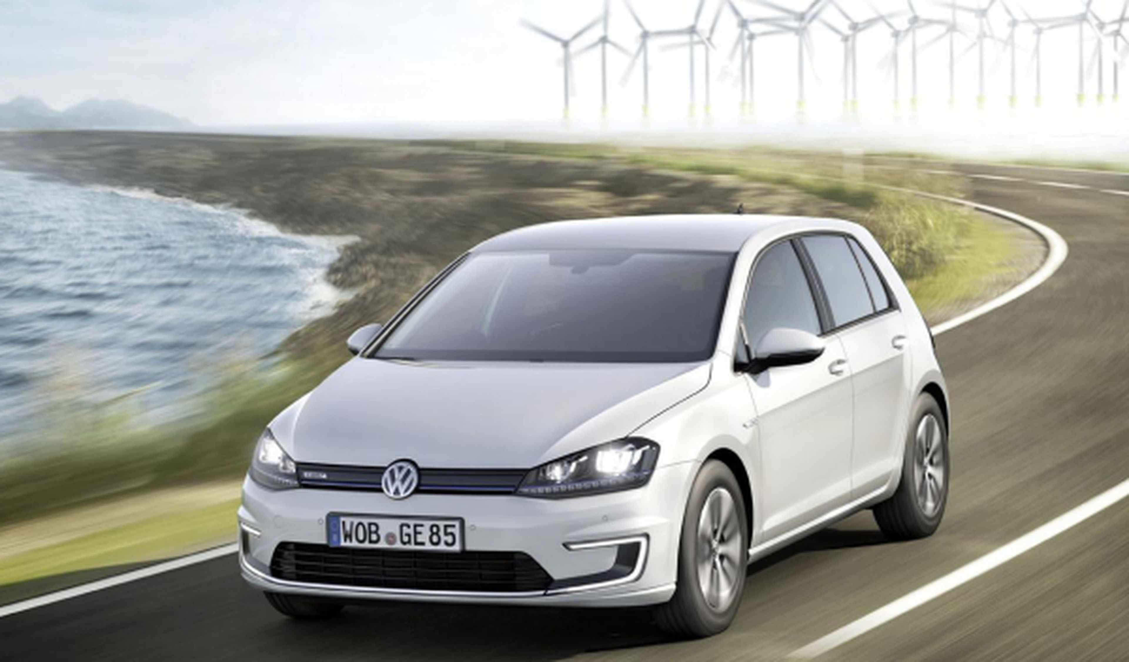 Llega la versión barata del Volkswagen e-Golf