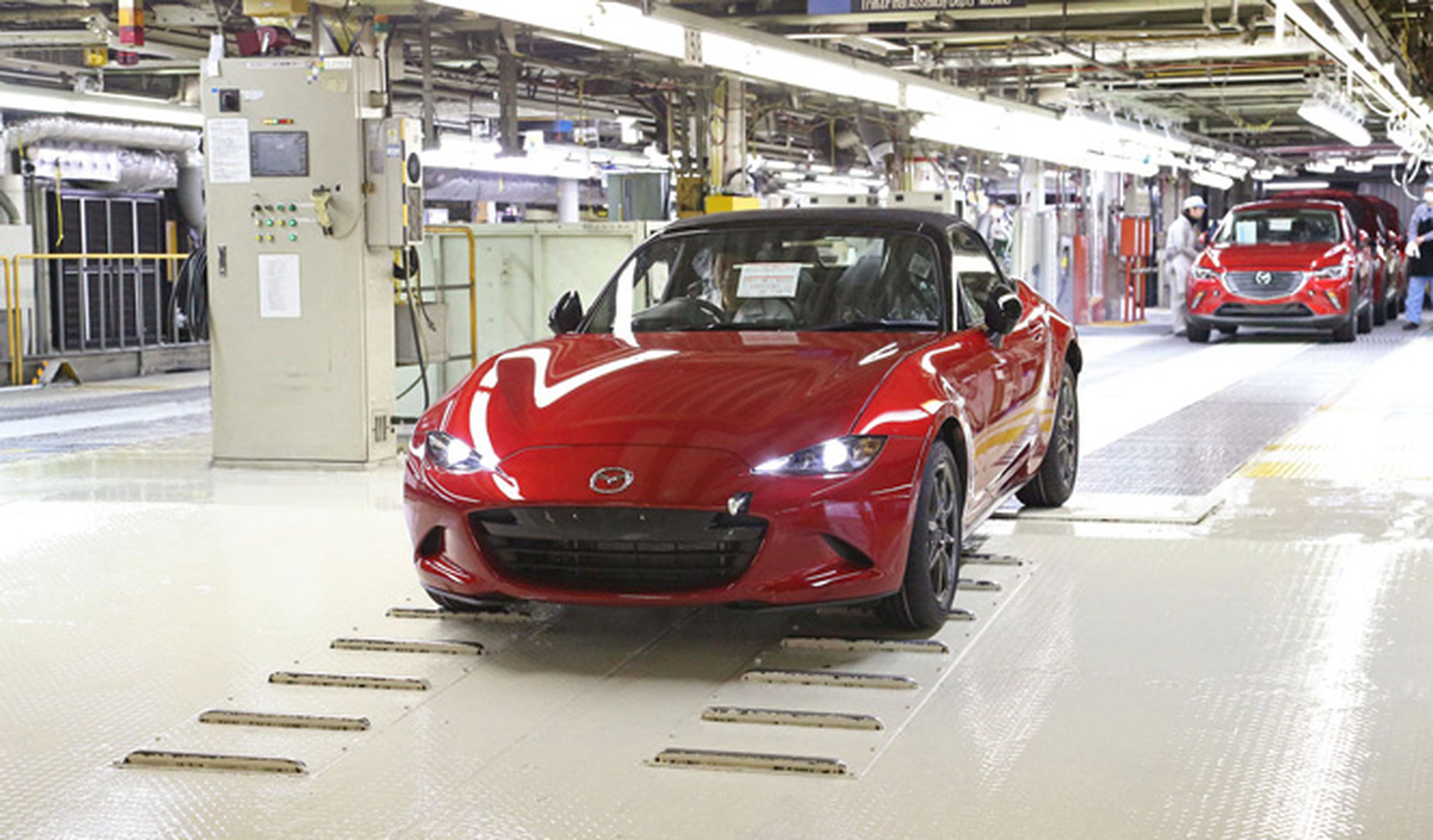 Comienza la producción del nuevo Mazda MX-5