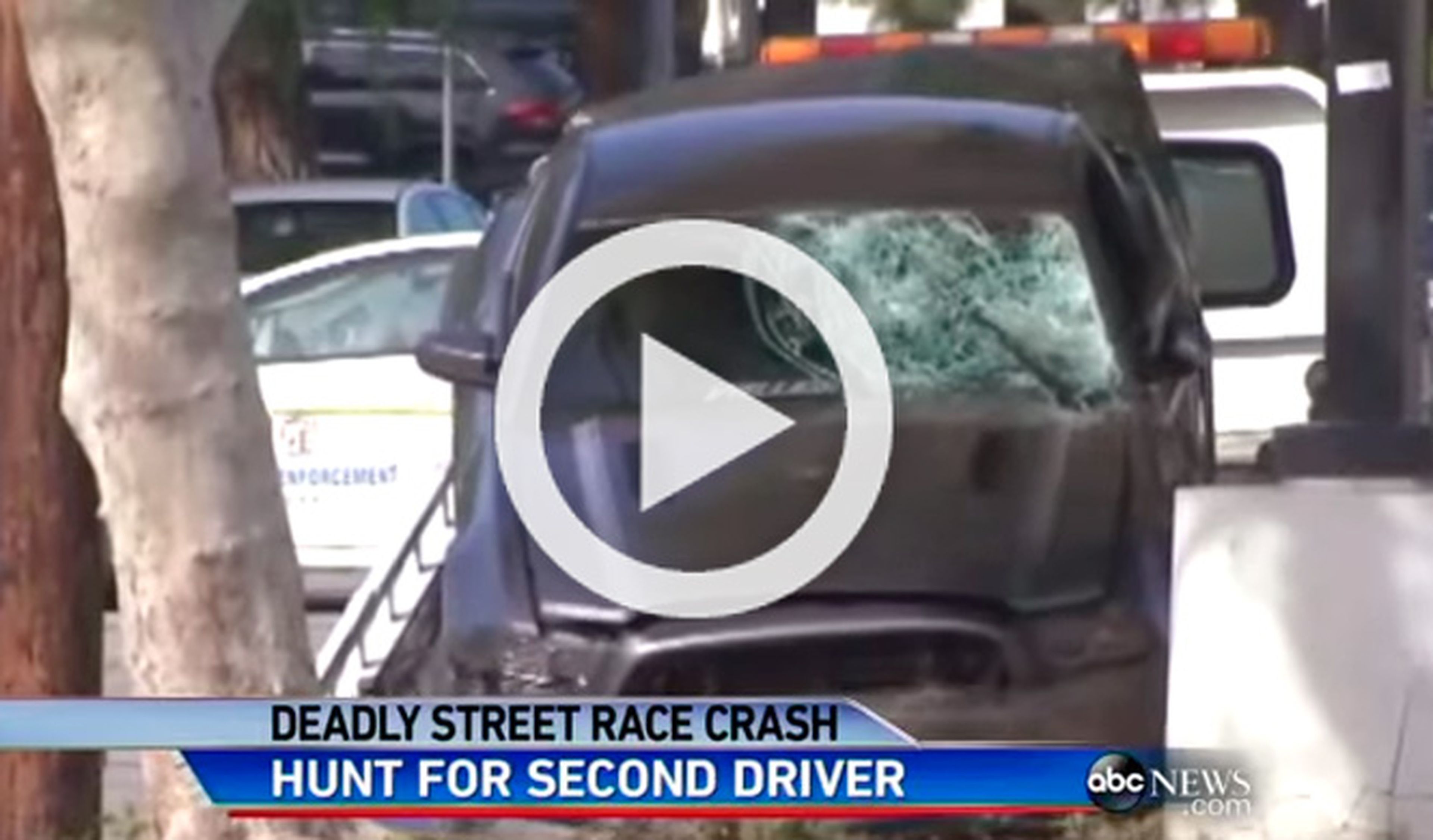 Vídeo: dos espectadores fallecen en una carrera callejera