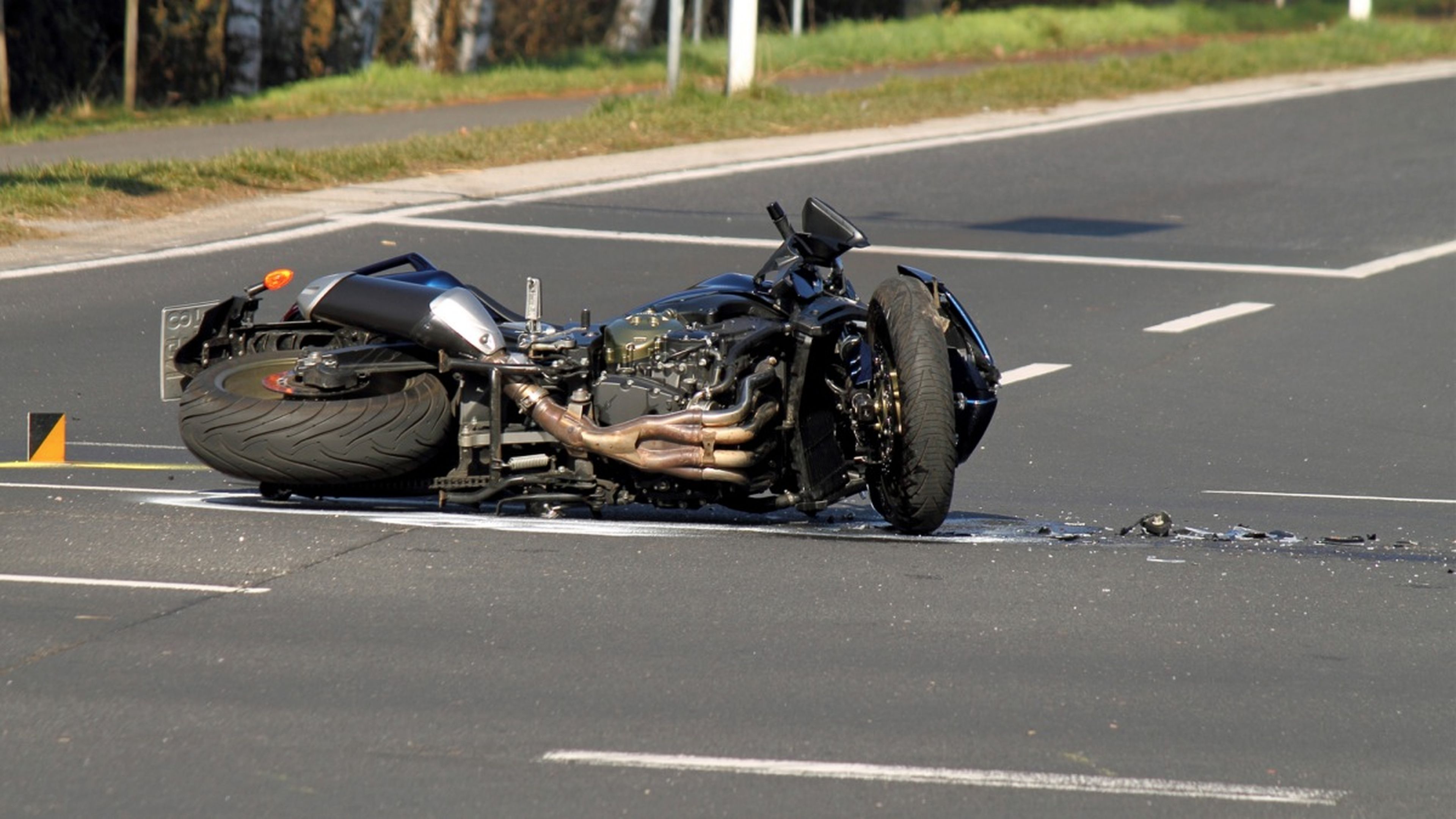 6 muertos en accidentes de moto en el fin de semana