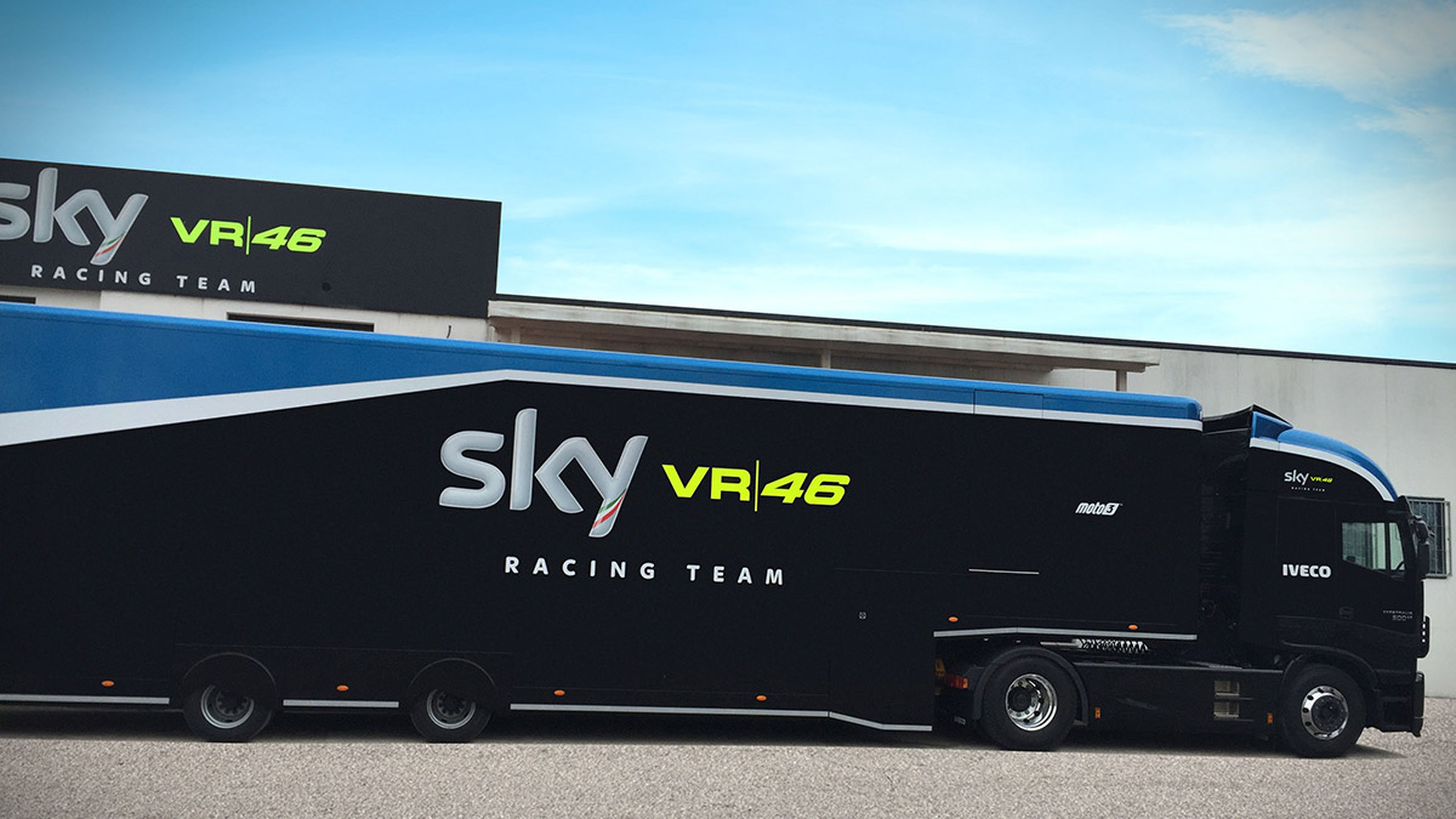 Iveco renueva patrocinio con el Sky VR46 Team de Moto3