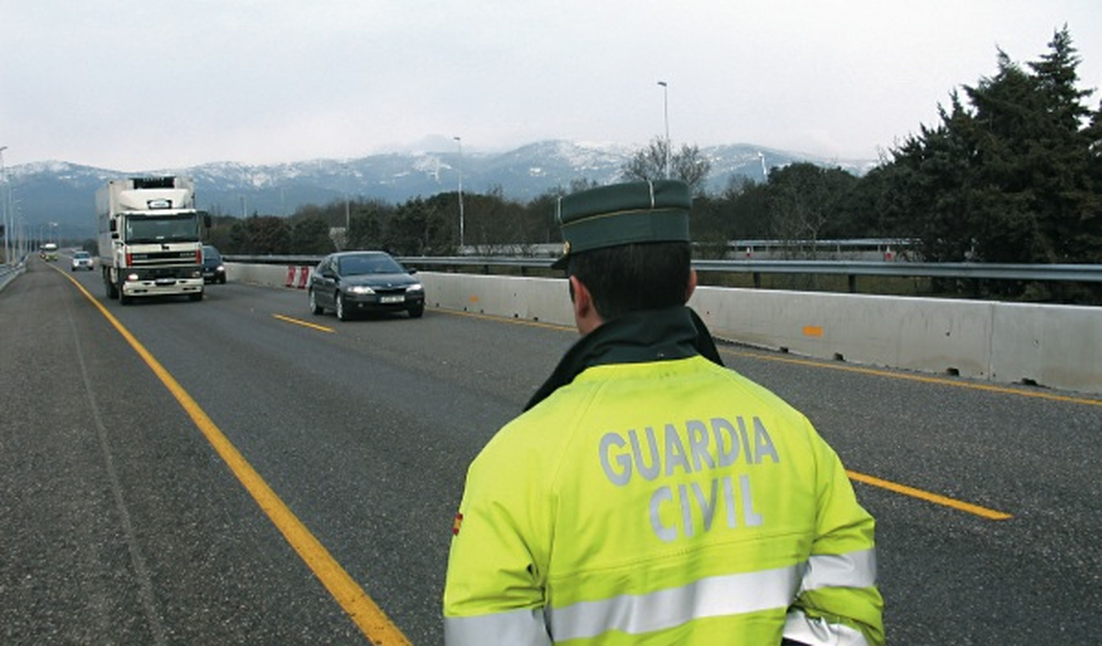 Guardia Civil sancionado por no someterse al alcoholímetro