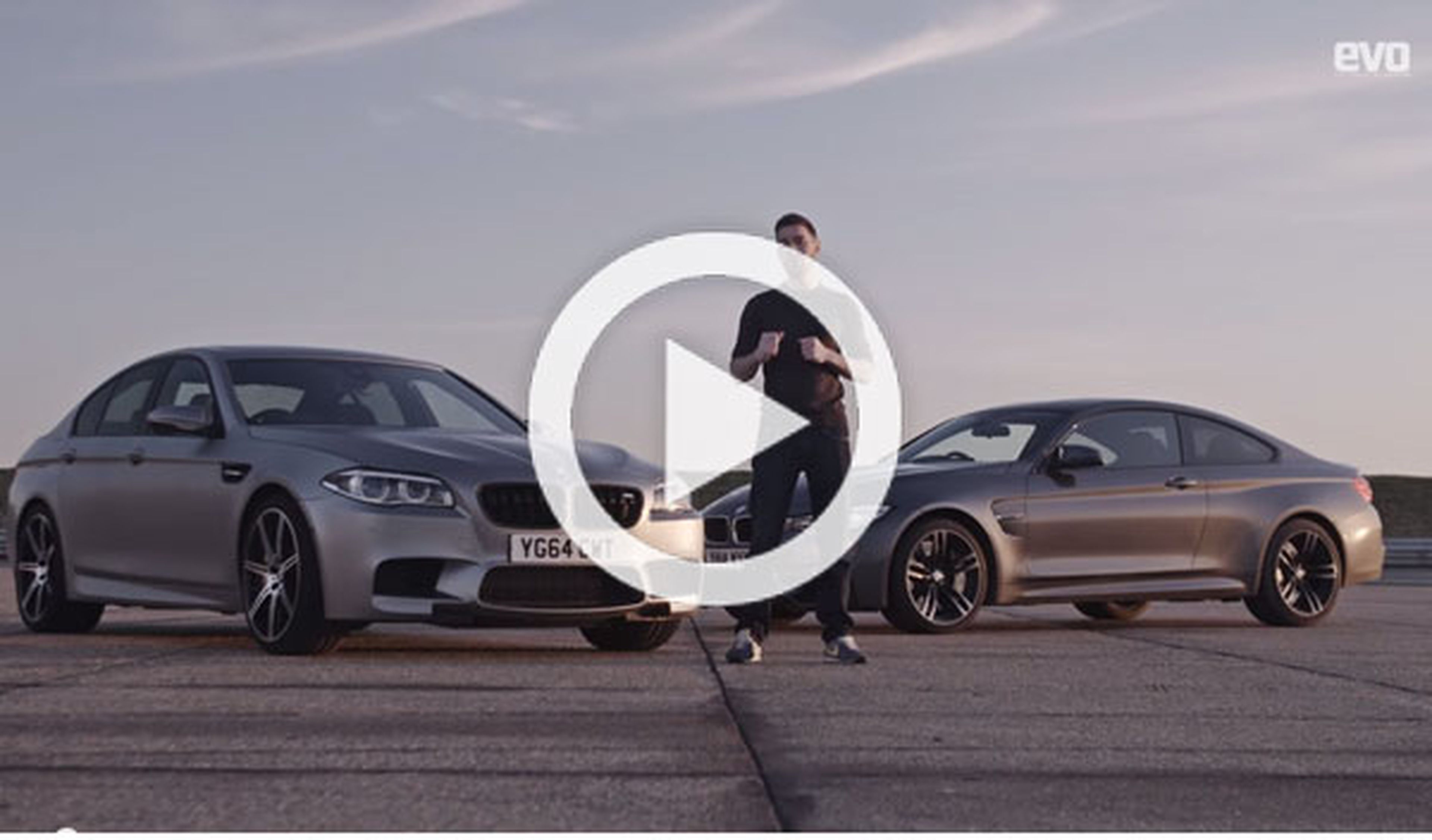 Vídeo: BMW M4 vs. BMW M5