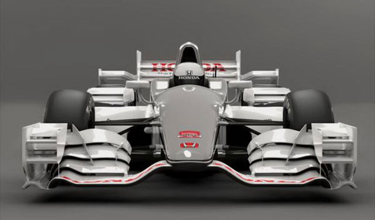 Honda indycar kit aerodinamico