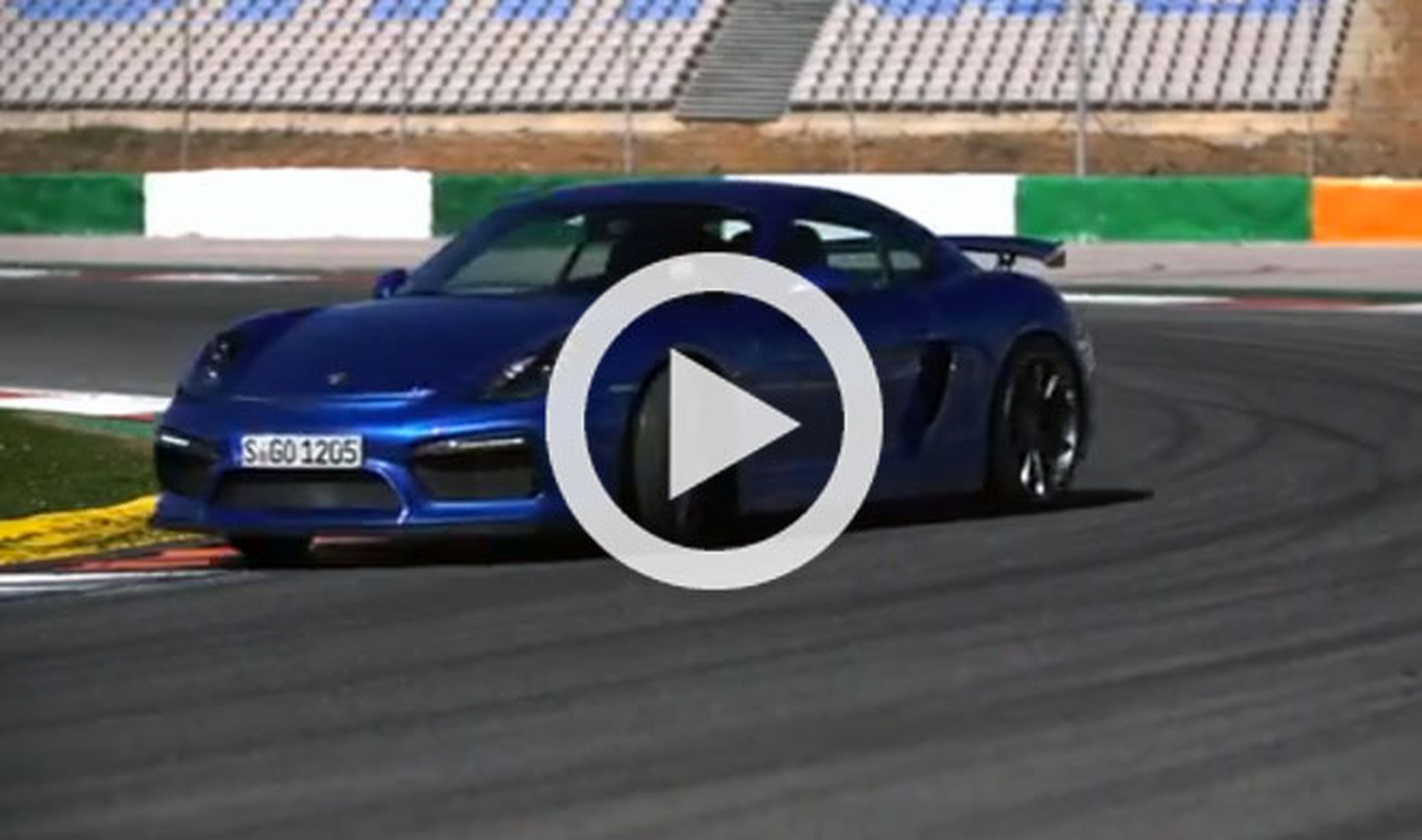 Video: Chris Harris prueba el Porsche Cayman GT4