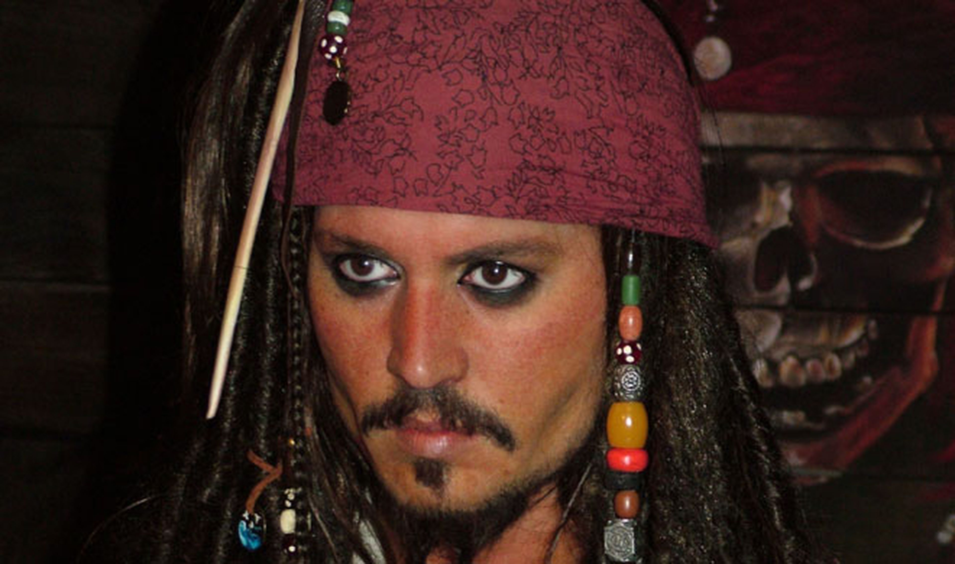 El accidente de Johnny Depp, ¿en una pista de karts?
