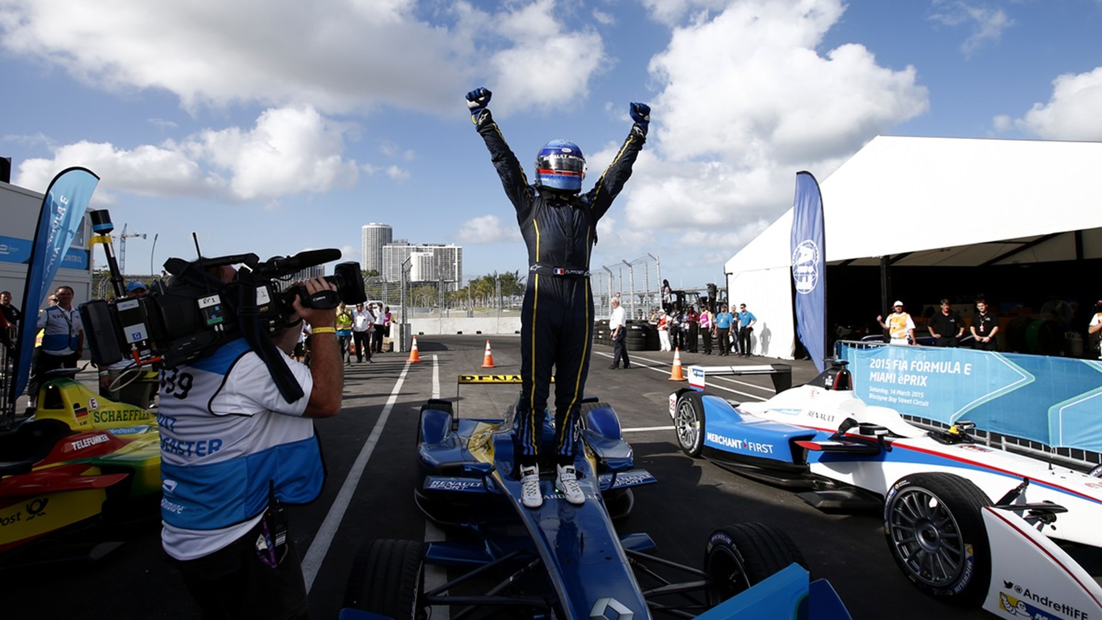 Fórmula E, Miami: Prost vence y se convierte en líder