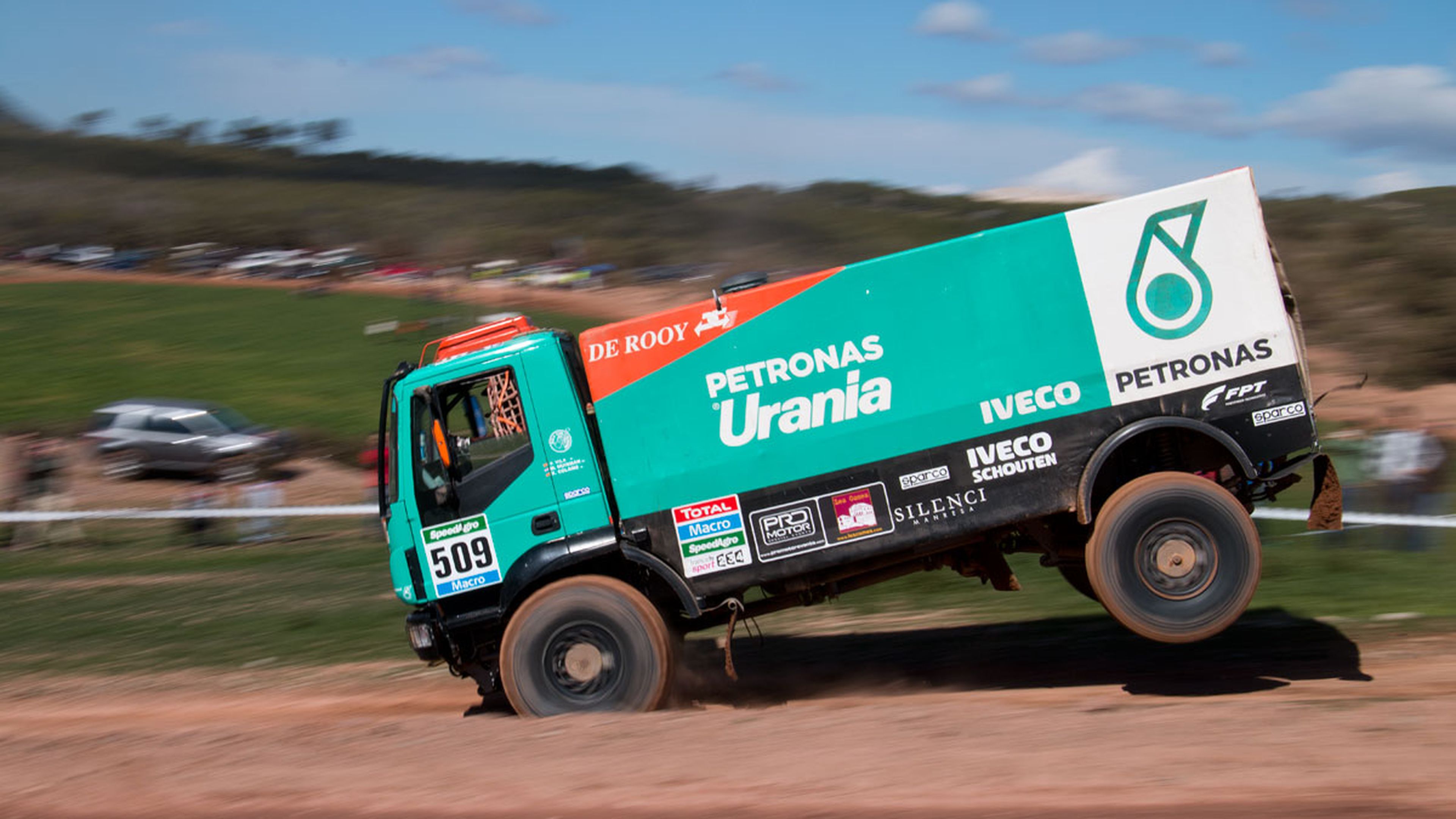 Camiones Dakar 2015 Les Comes Pep Vila