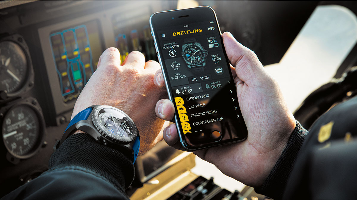 Breitling connected 2025