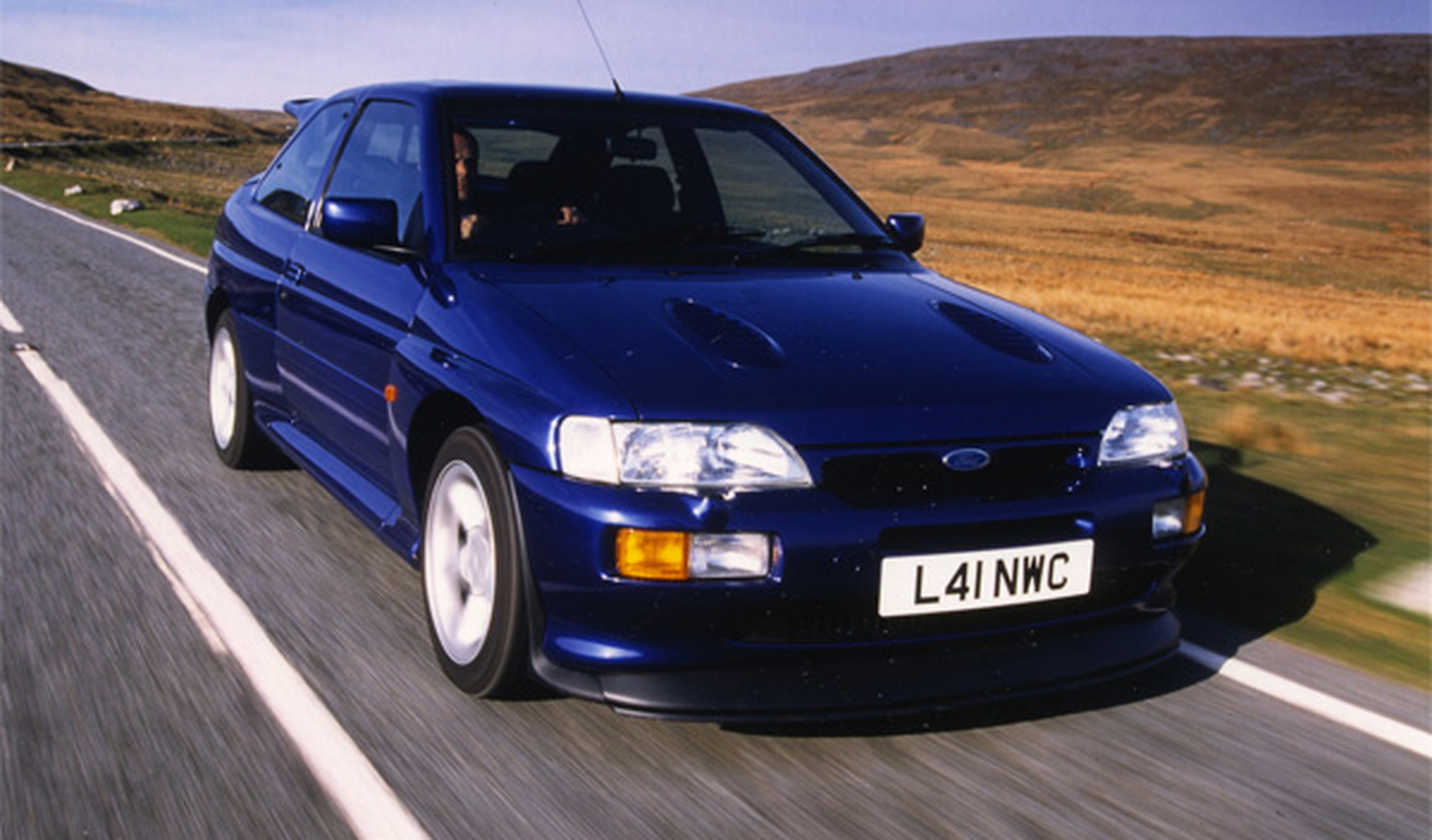 A la venta un Ford Escort RS Cosworth de 1994