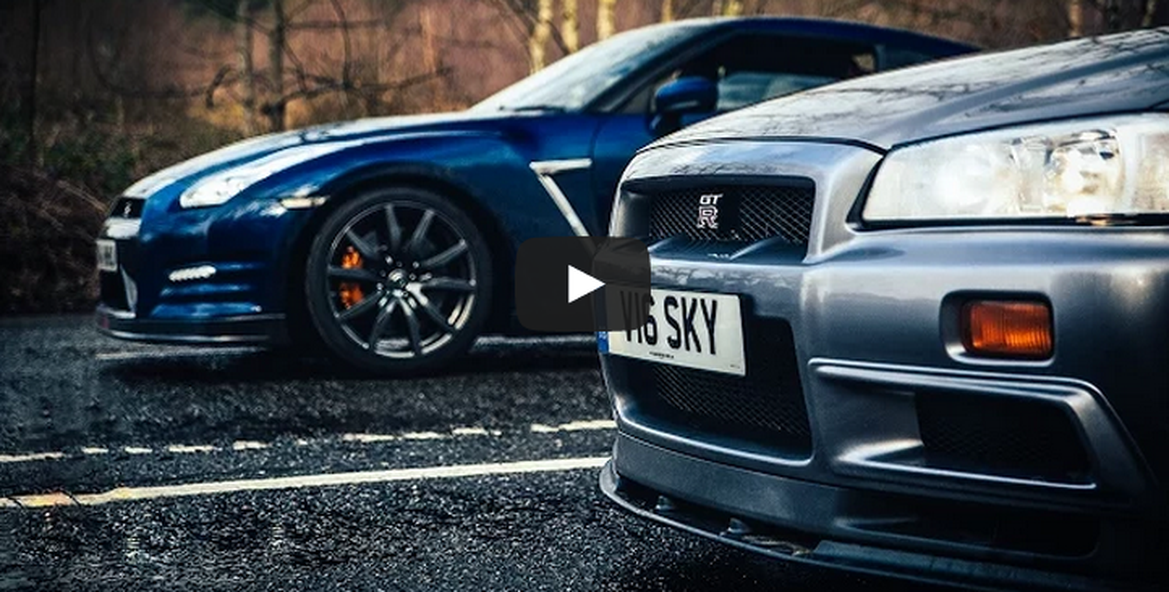Vídeo: dos generaciones del Nissan GT-R, cara a cara