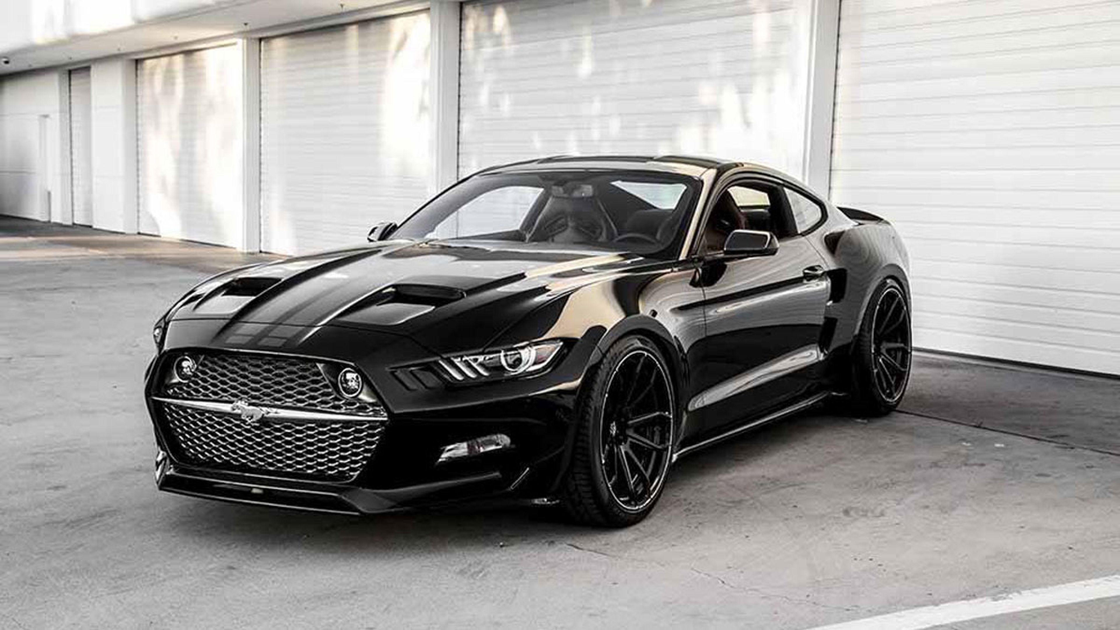 Ford Mustang GAS Rocket