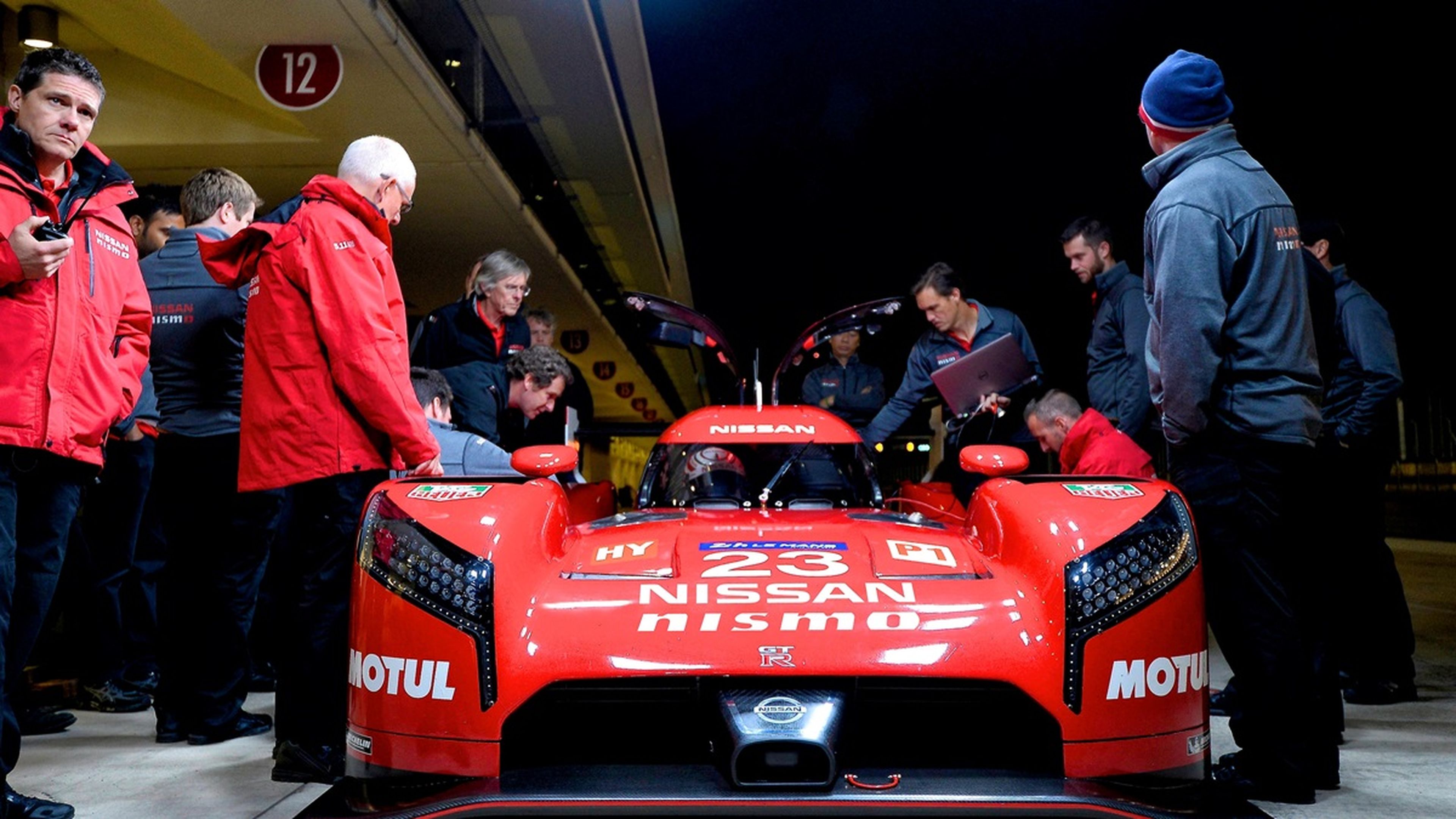 WEC: El Nissan GT-R LM Nismo debutará en Le Mans