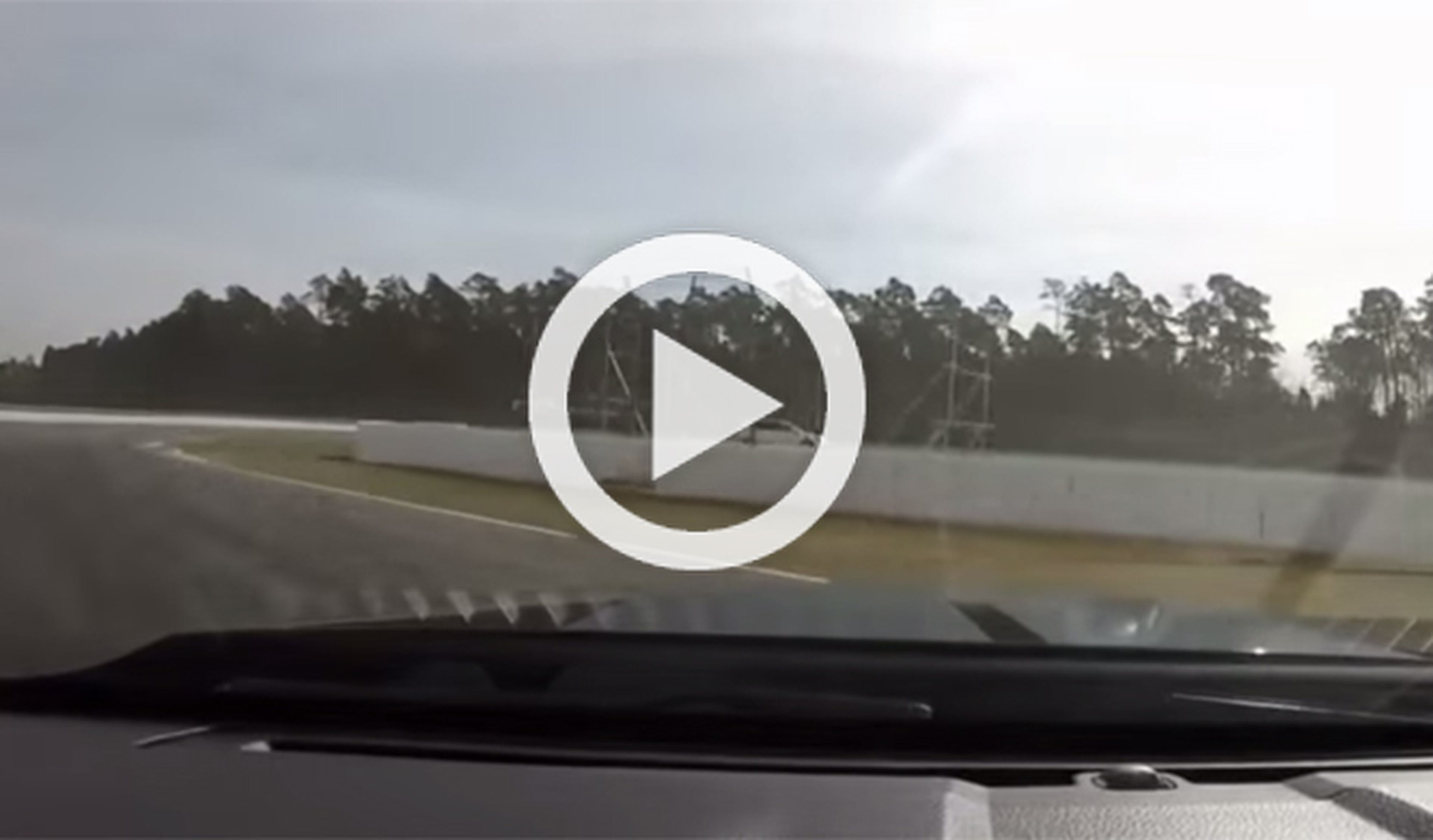 Vídeo: un Shelby GT500 se queda sin frenos en circuito