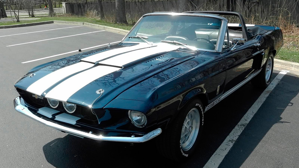 Subasta Shelby GT500-Style Ford Mustang Convertible de 1967 -