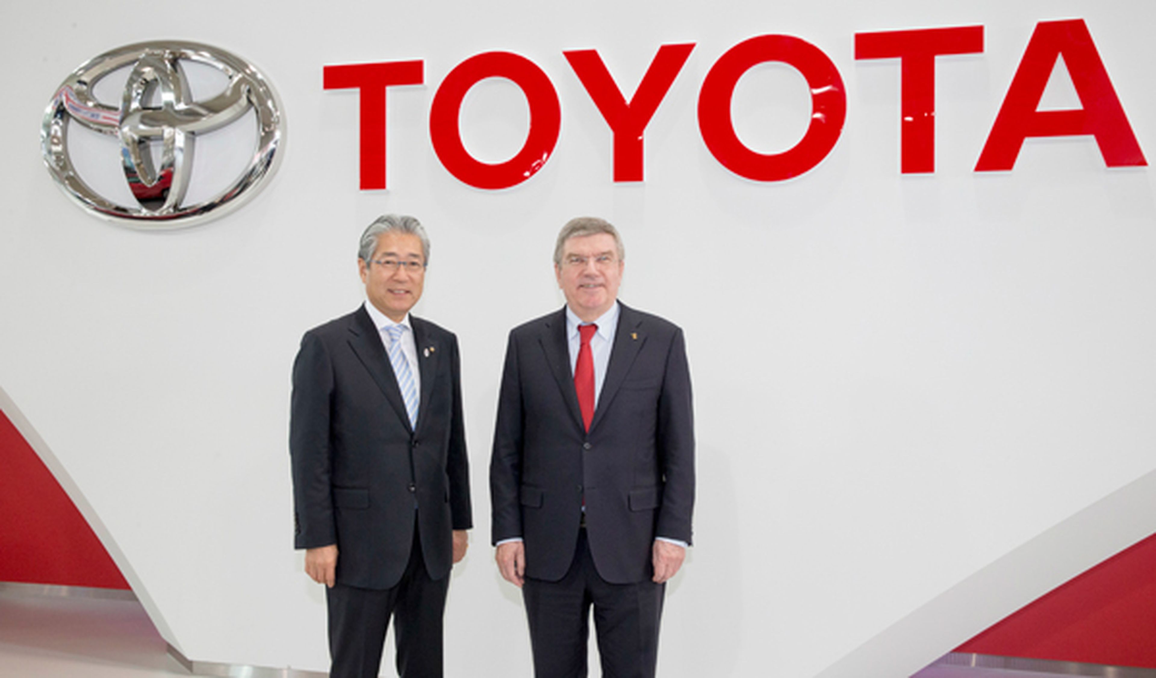 Toyota, socio olímpico del COI hasta 2024