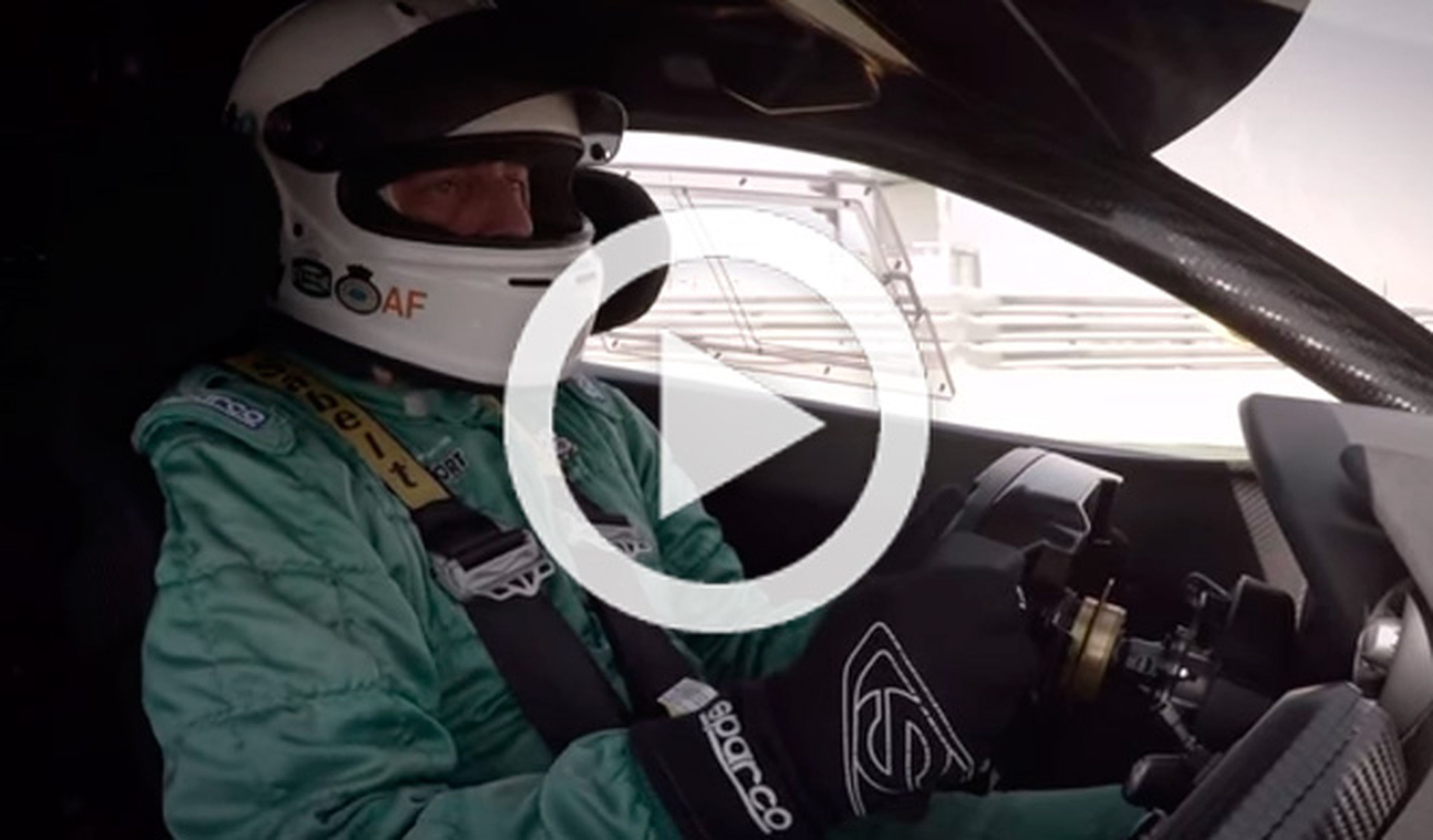 Vídeo: vuelta onboard en el McLaren P1 GTR