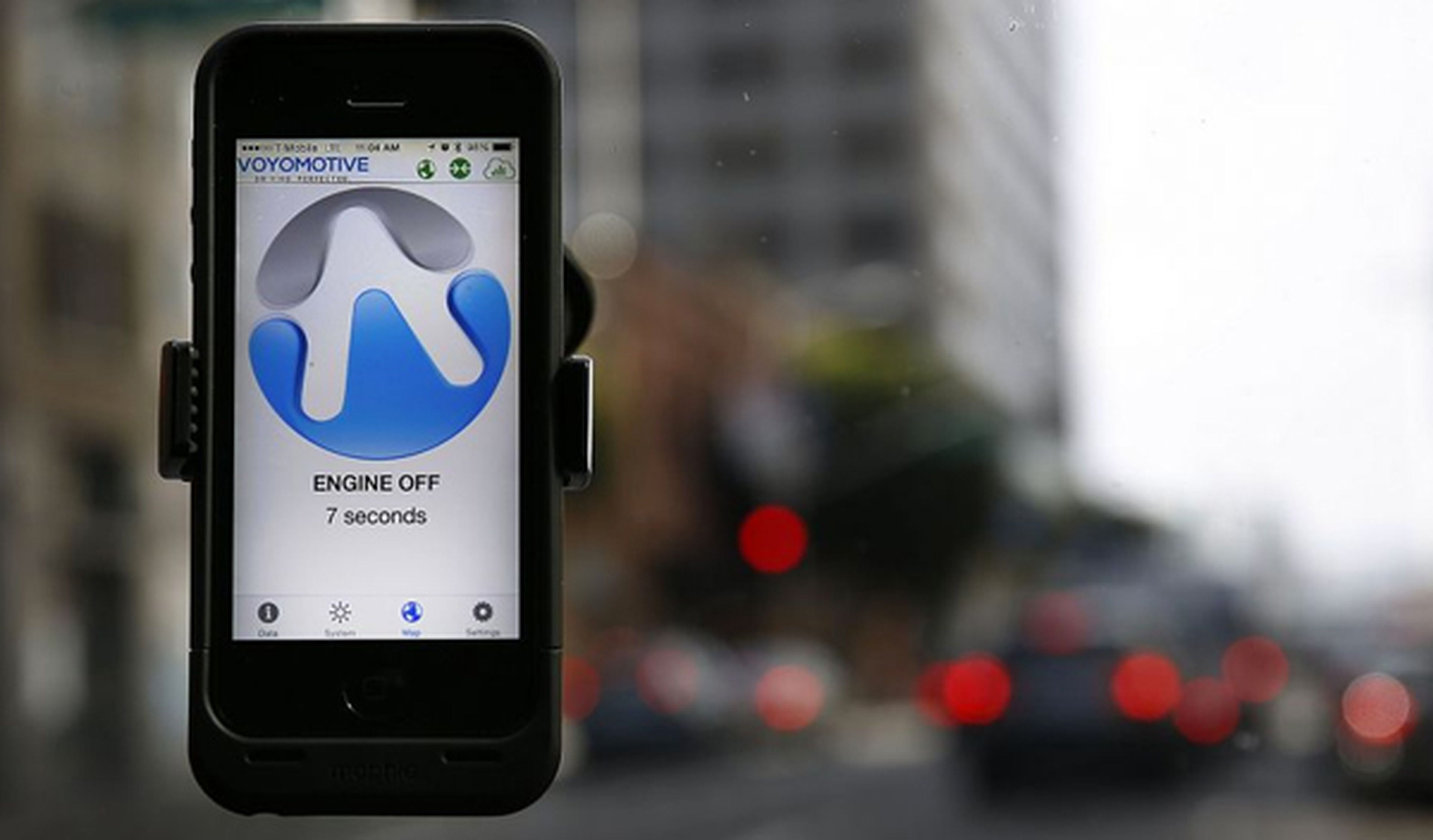 Voyo, la app que introduce el start-stop en cualquier coche