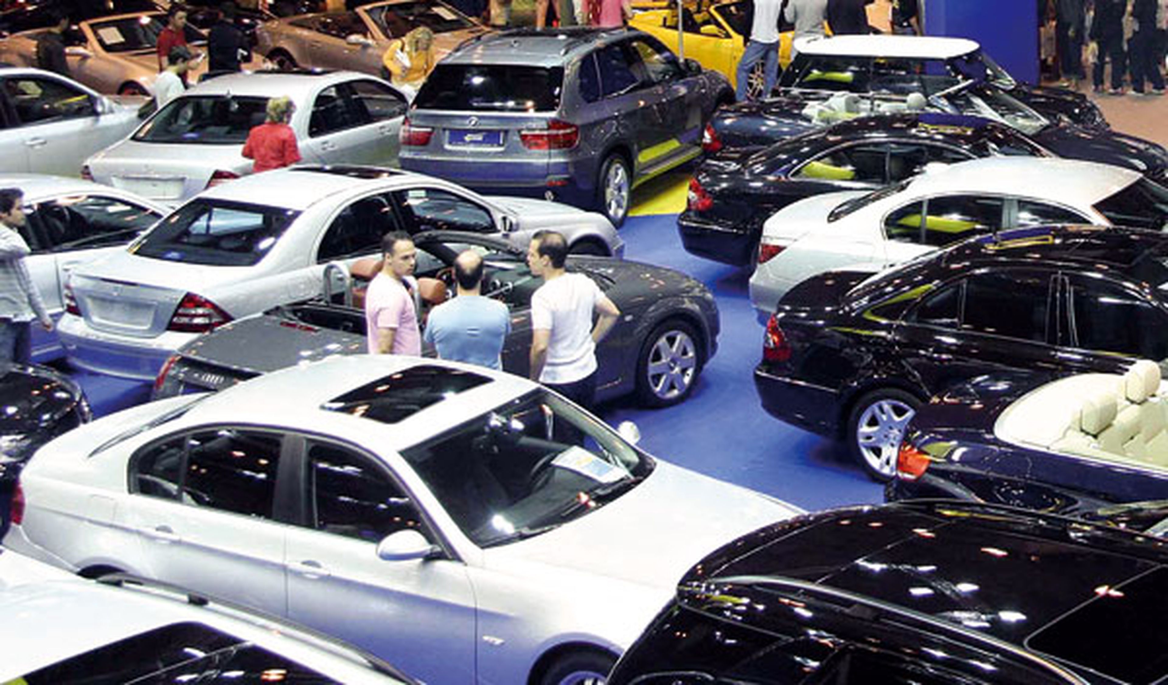 Las ventas de coches usados suben un 14,7%