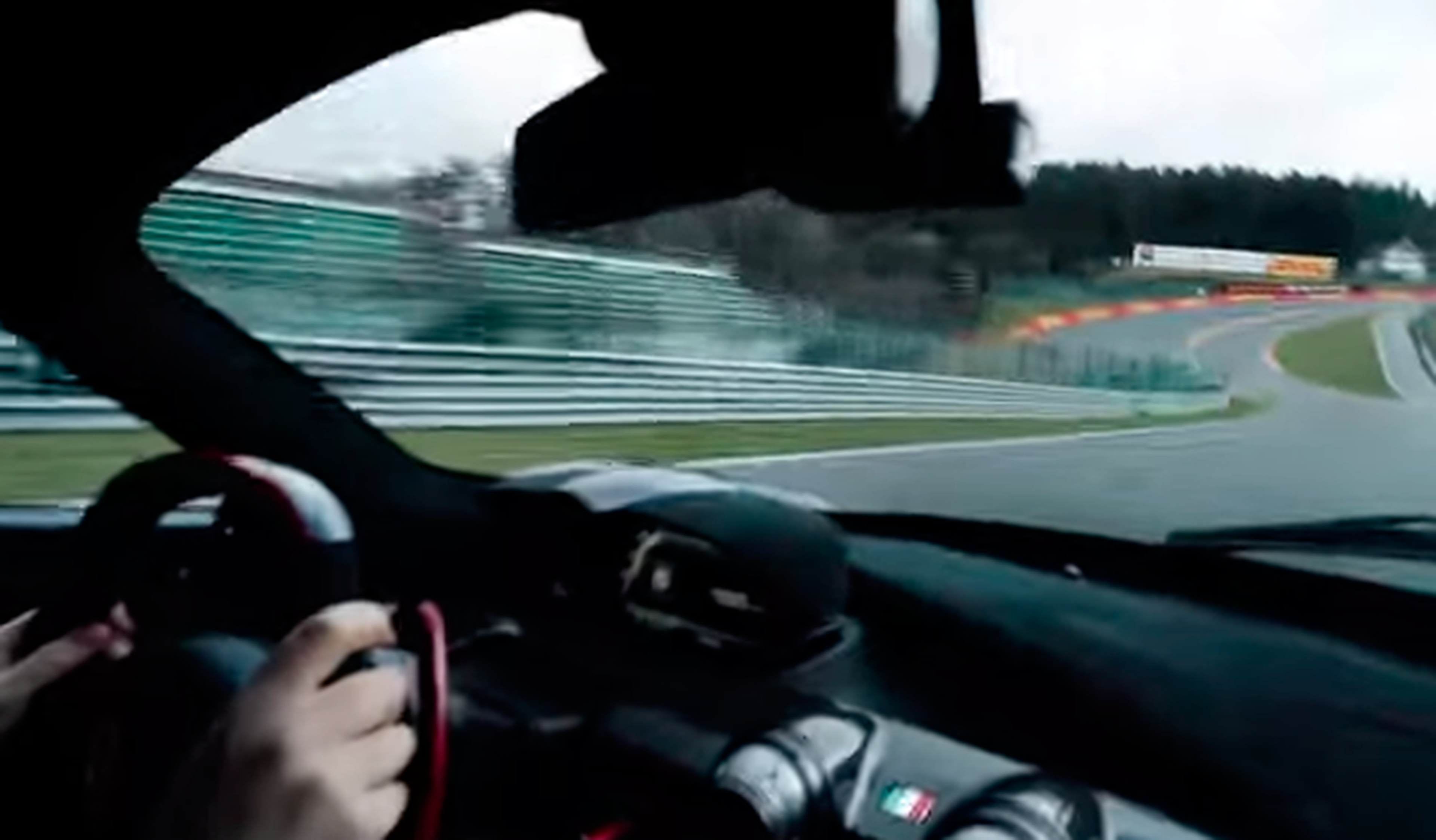 Vídeo 'onboard' del Ferrari LaFerrari en Spa-Francorchamps