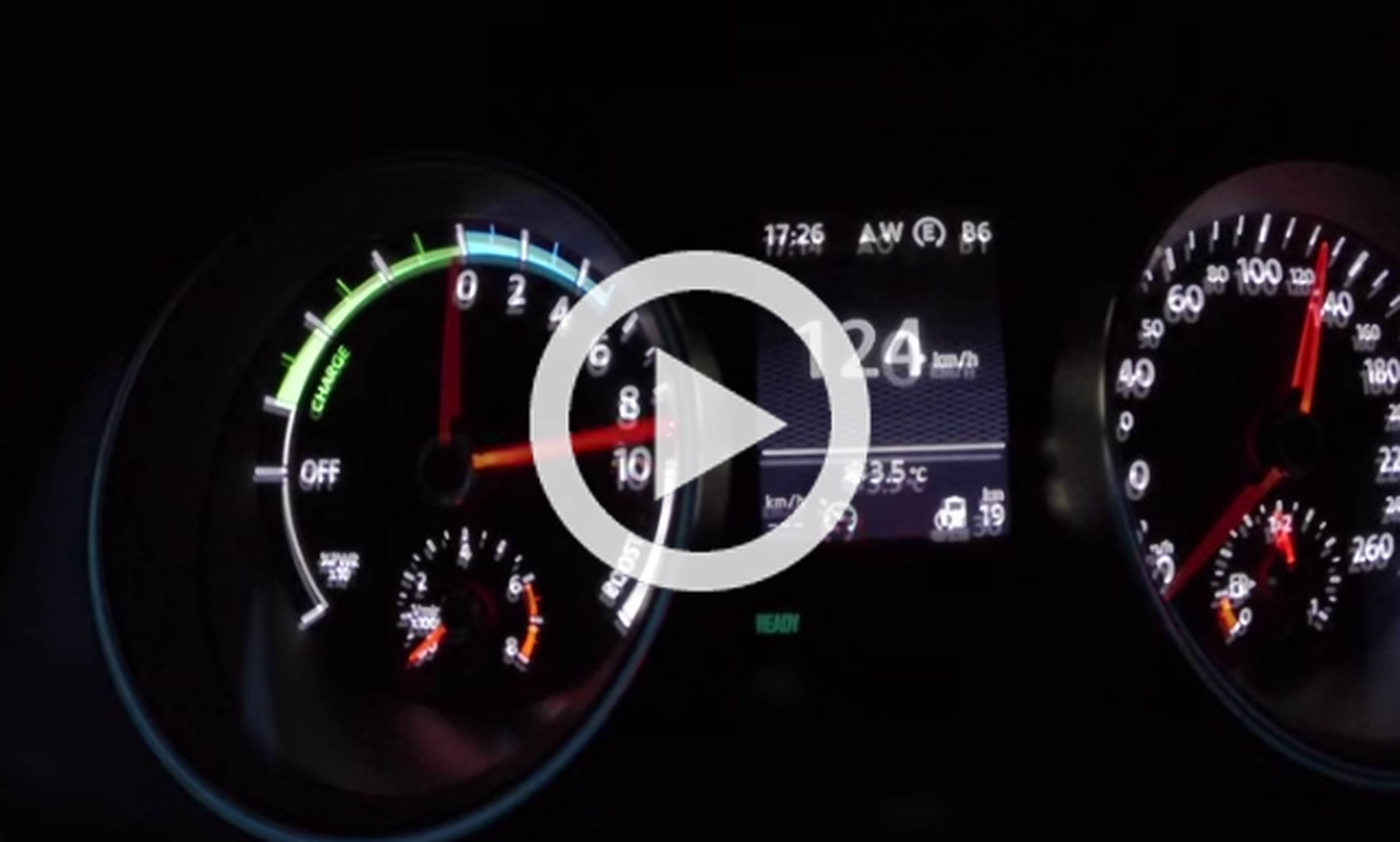 Vídeo: mira y escucha cómo acelera el VW Golf GTE