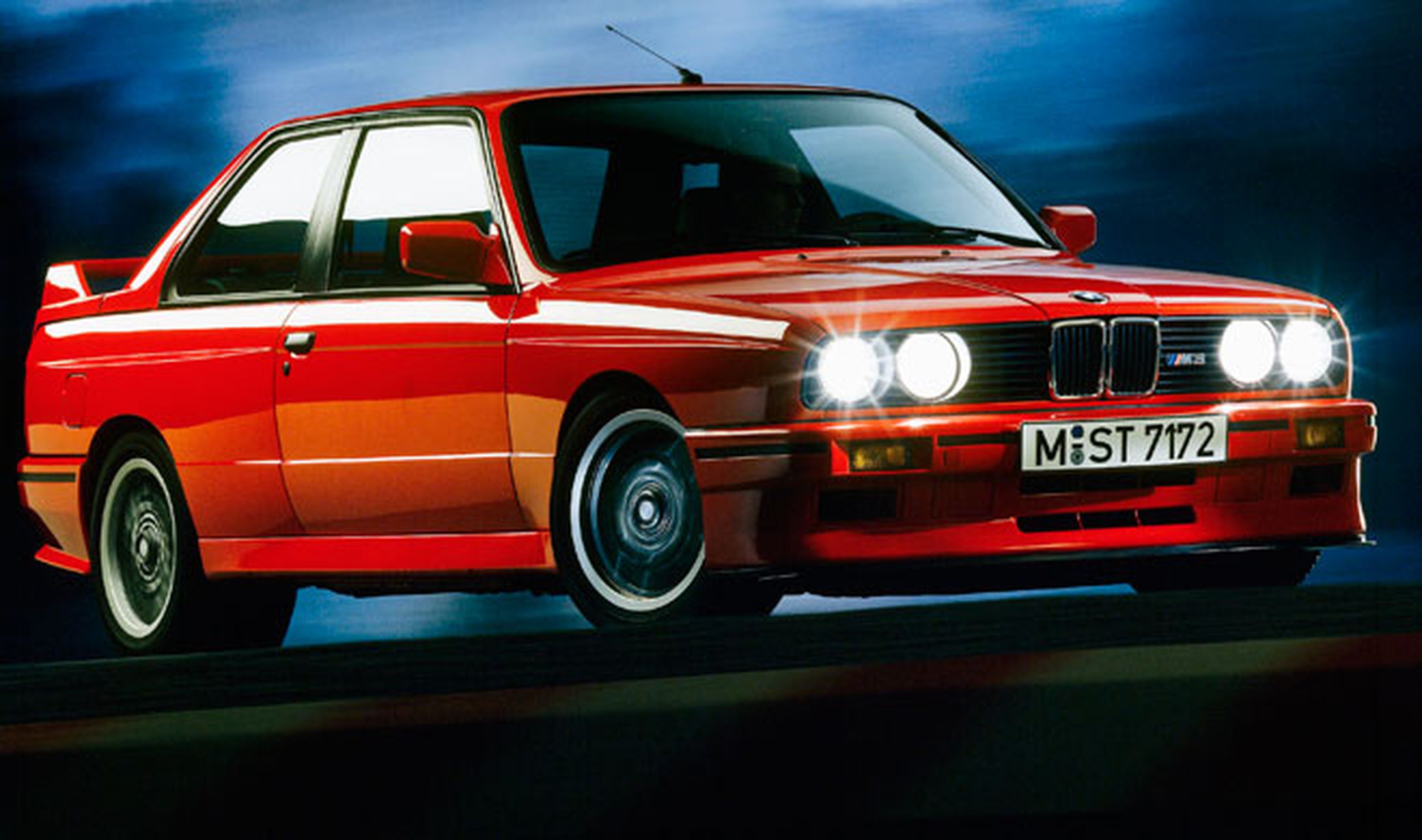 El M3 E30 inspirará al próximo BMW M