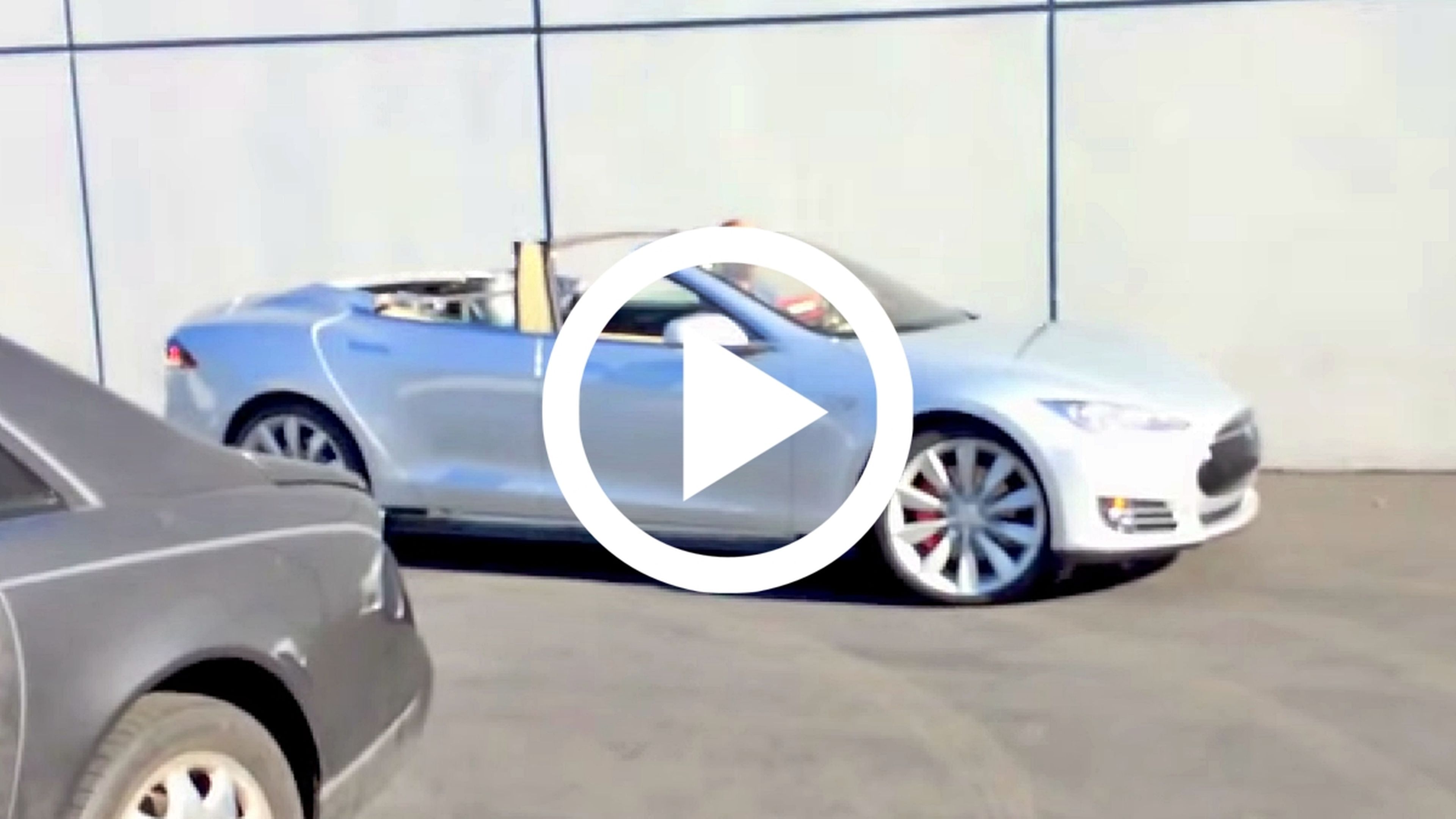 ¡Un Tesla Model S descapotable!: ¿cuánto crees que vale?