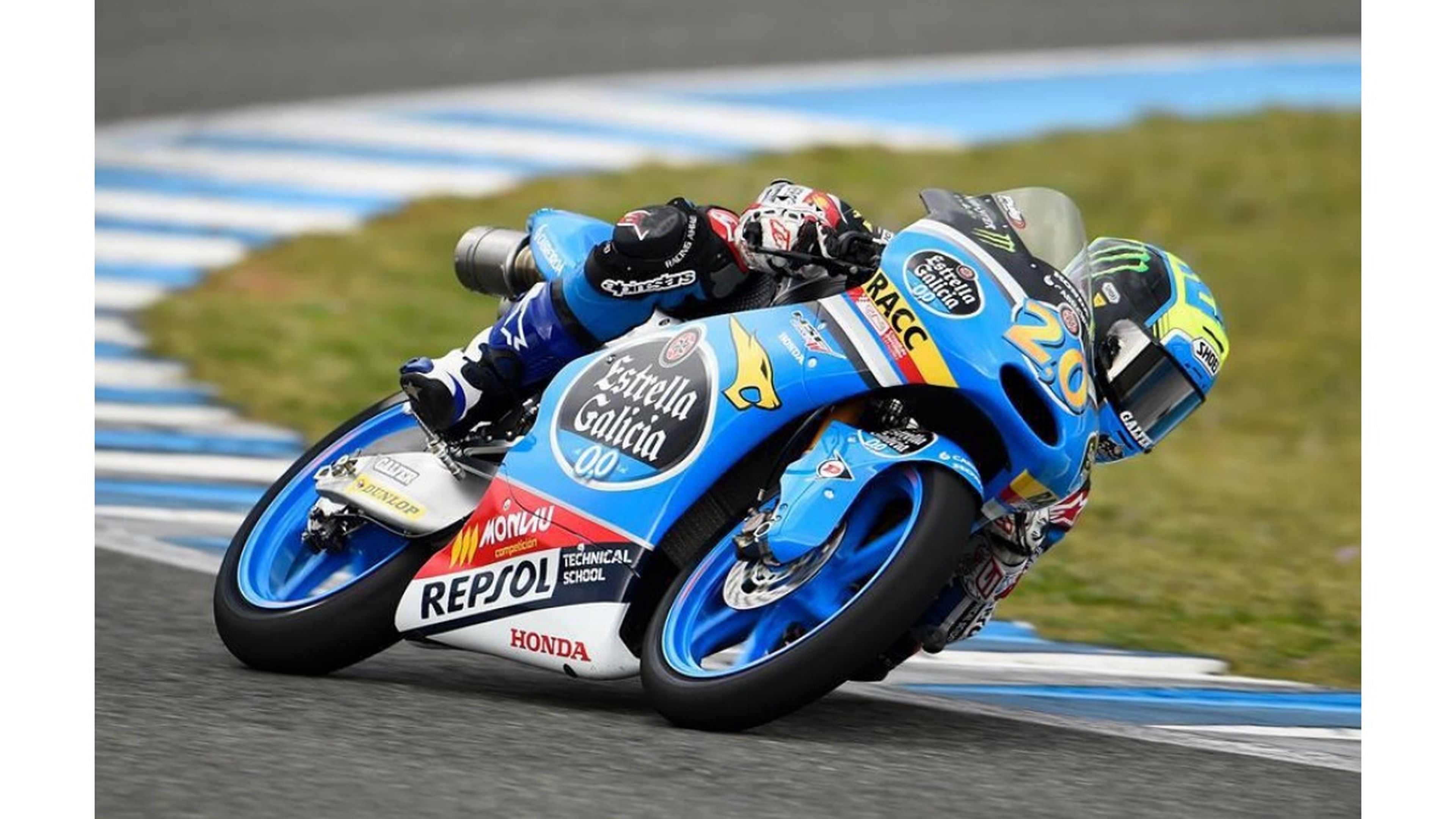 Quartararo espera luchas en el Mundial de Moto3 de 2015