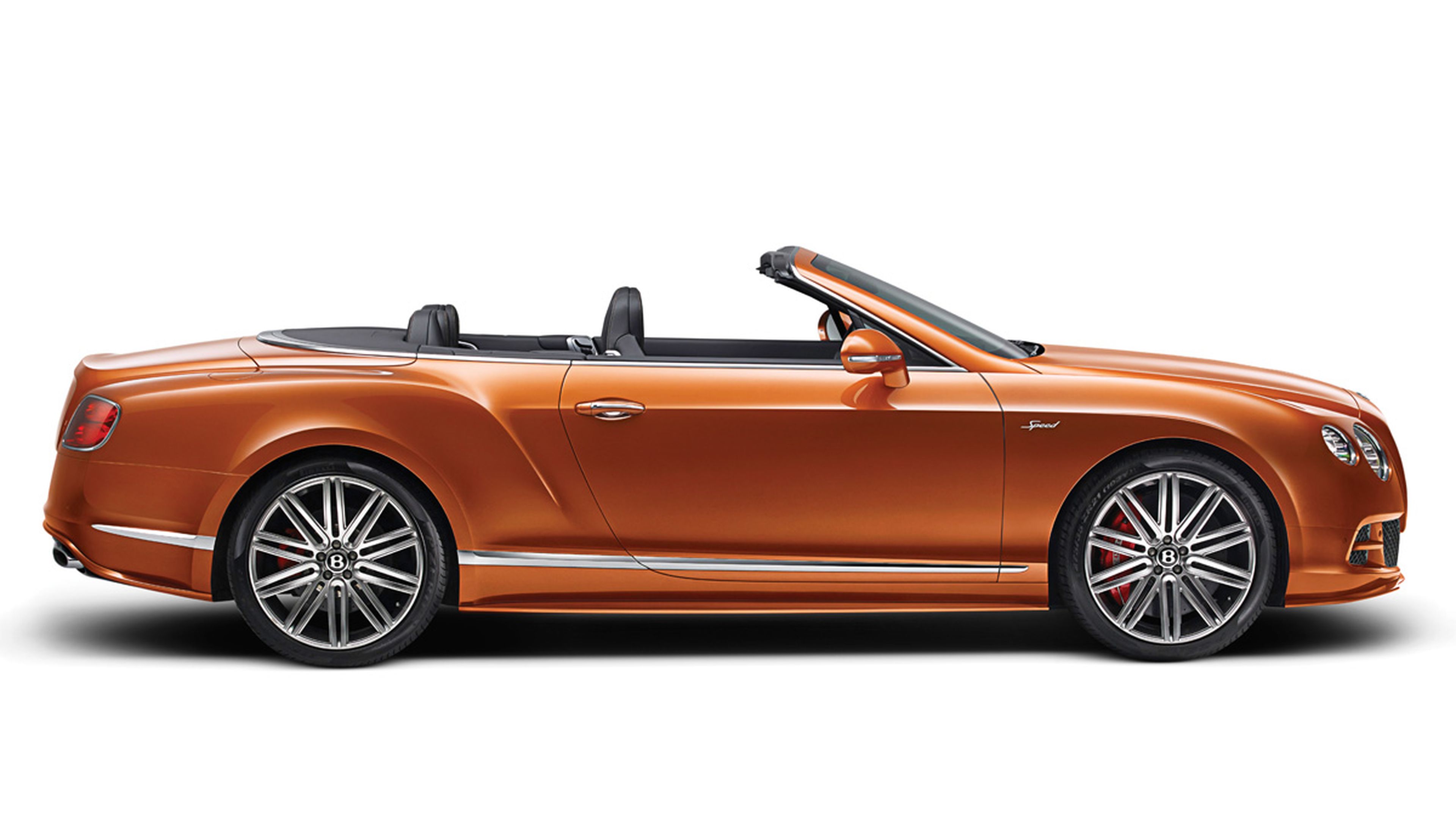 Bentley Continental GT Speed Convertible lateral
