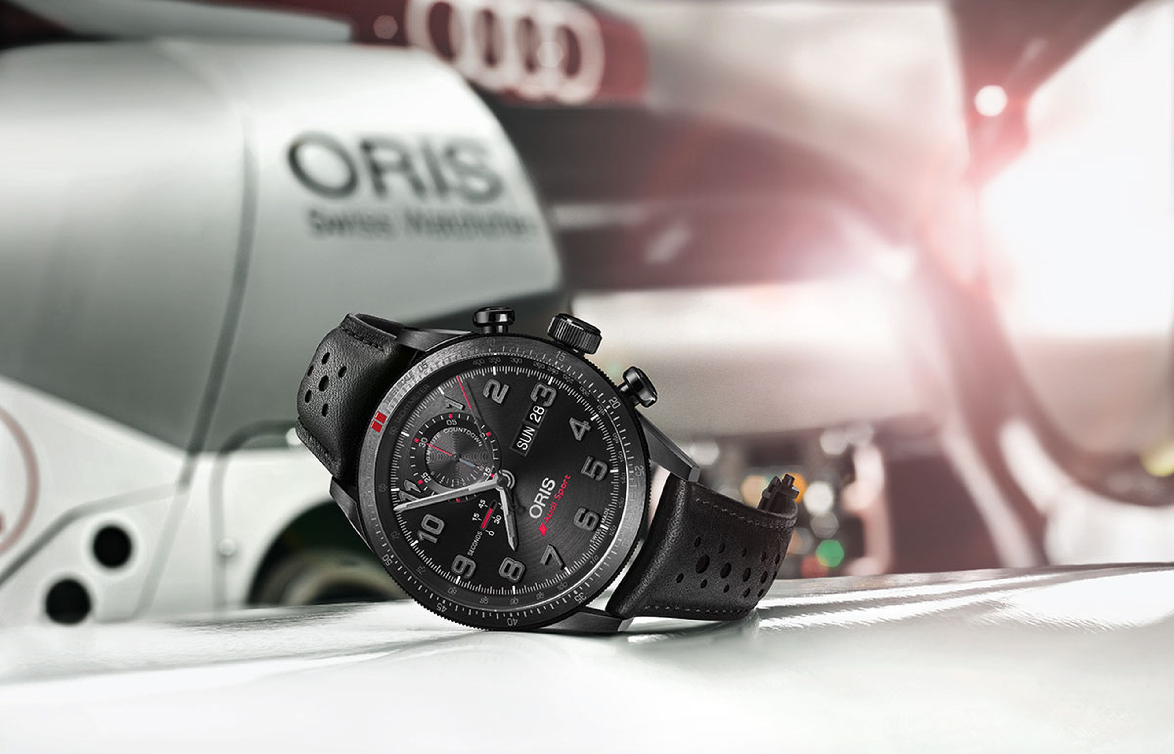 Oris Audi Edition II, el del R18 e-tron | Auto Bild