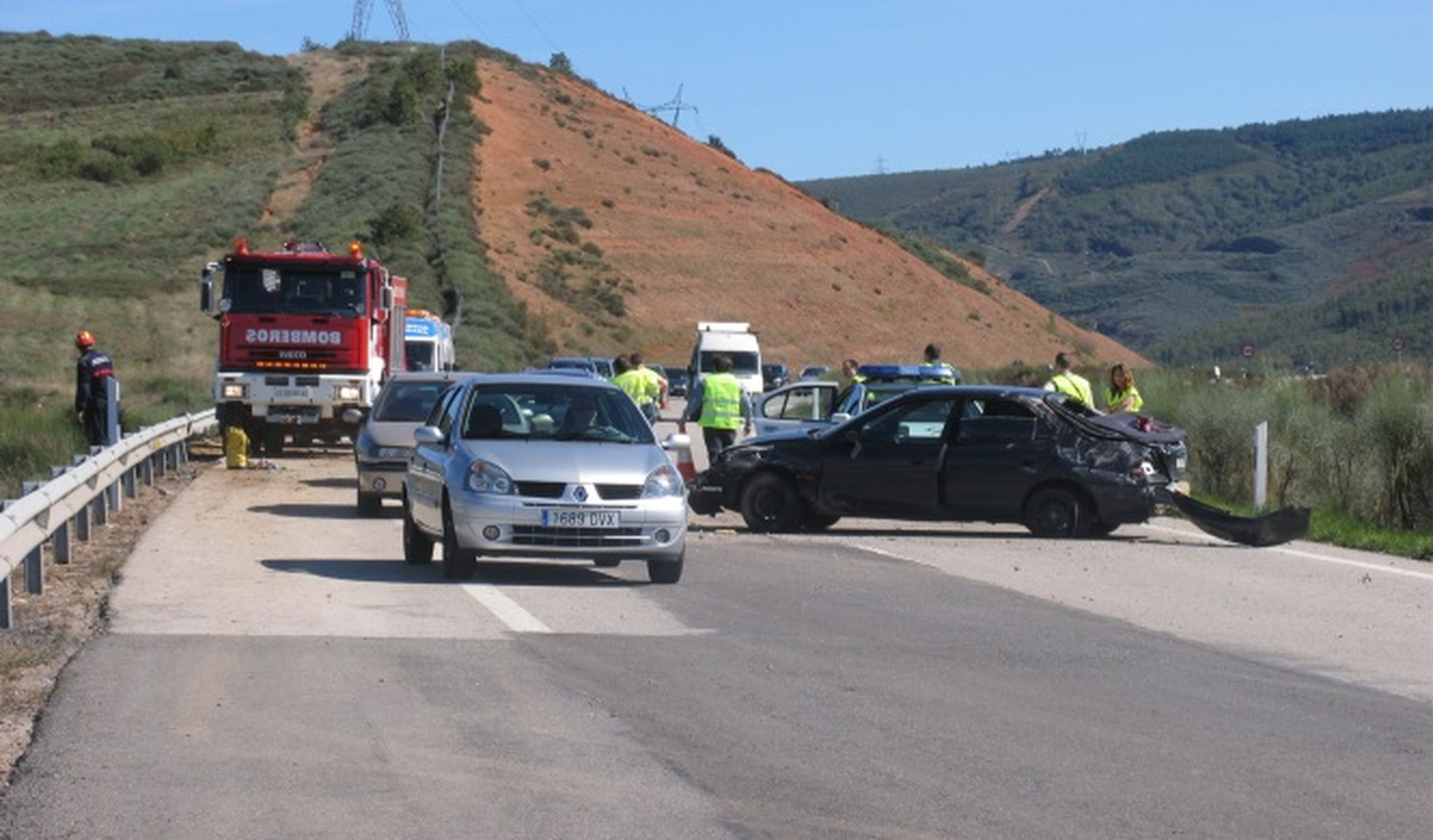 España, cuarto país de la UE con menos muertos en carretera