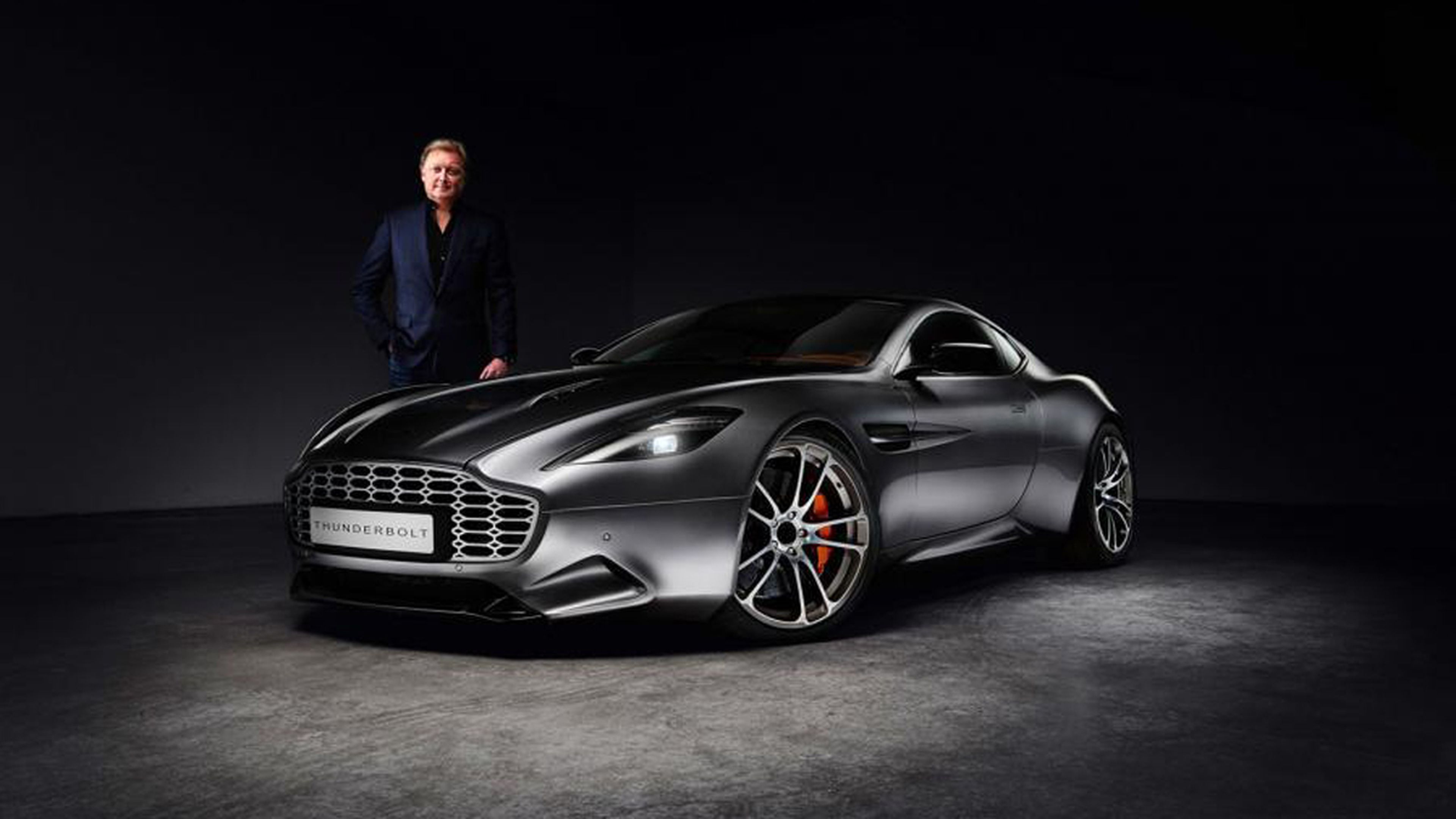 Aston Martin demanda a Henrik Fisker por plagio