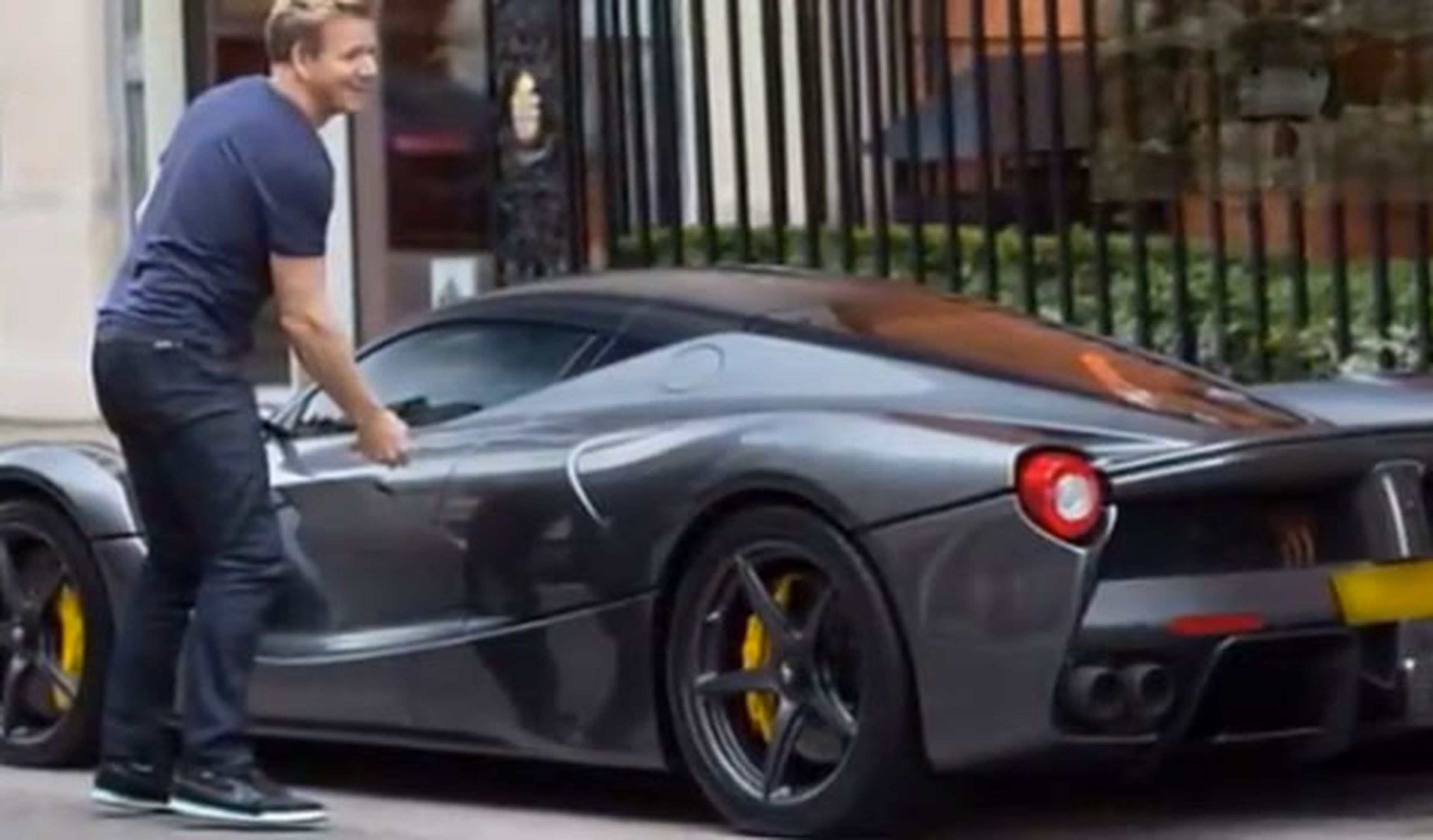 El chef Gordon Ramsay se compra un Ferrari LaFerrari
