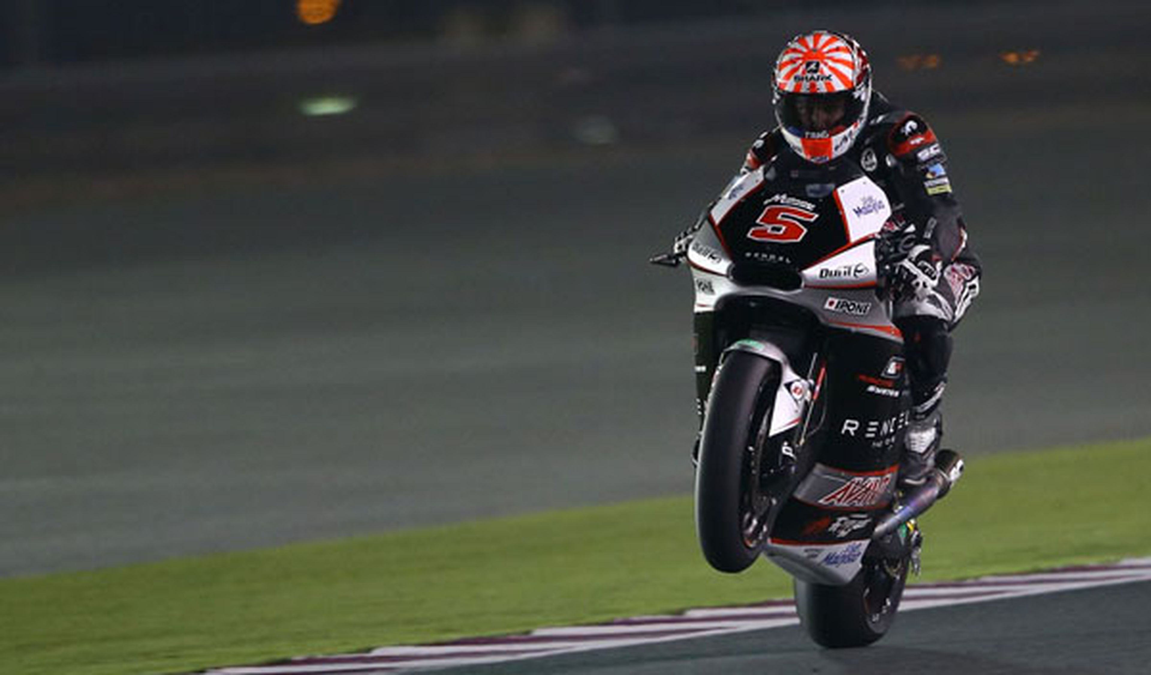 Parilla de salida Moto2 GP de Qatar 2015