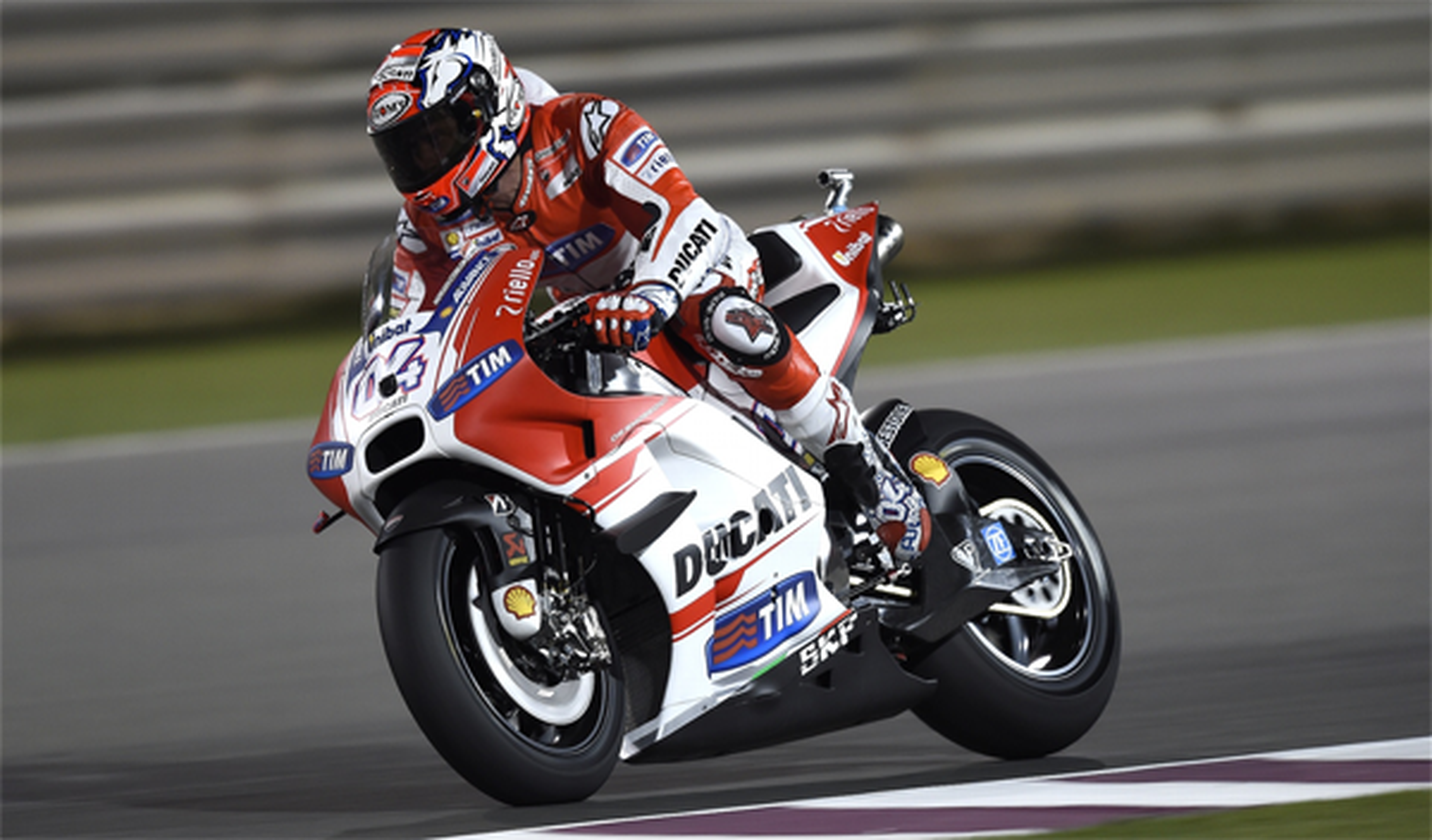 Clasificación MotoGP GP de Qatar 2015: pole para Dovizioso