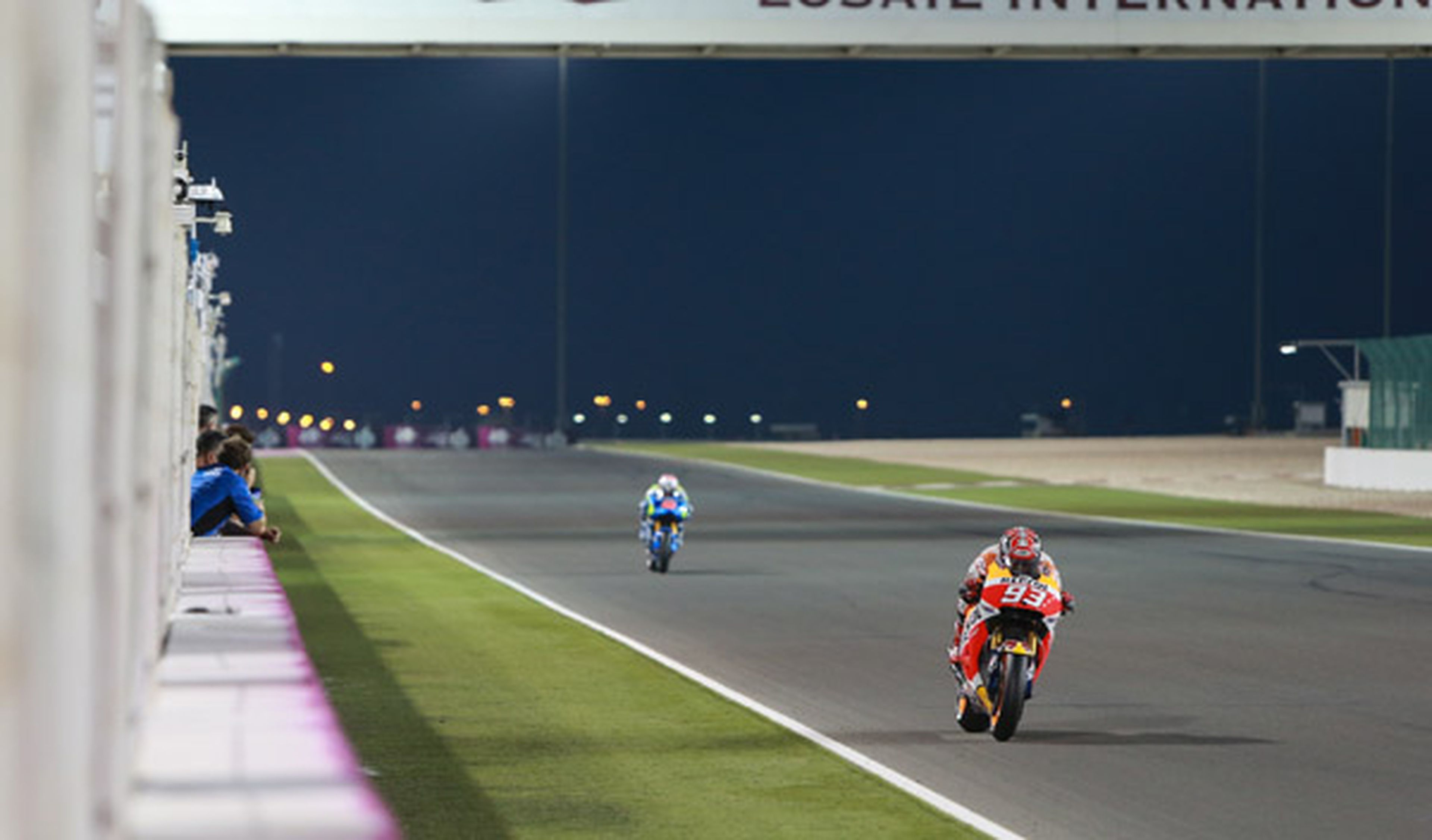 Parilla de salida MotoGP GP de Qatar 2015